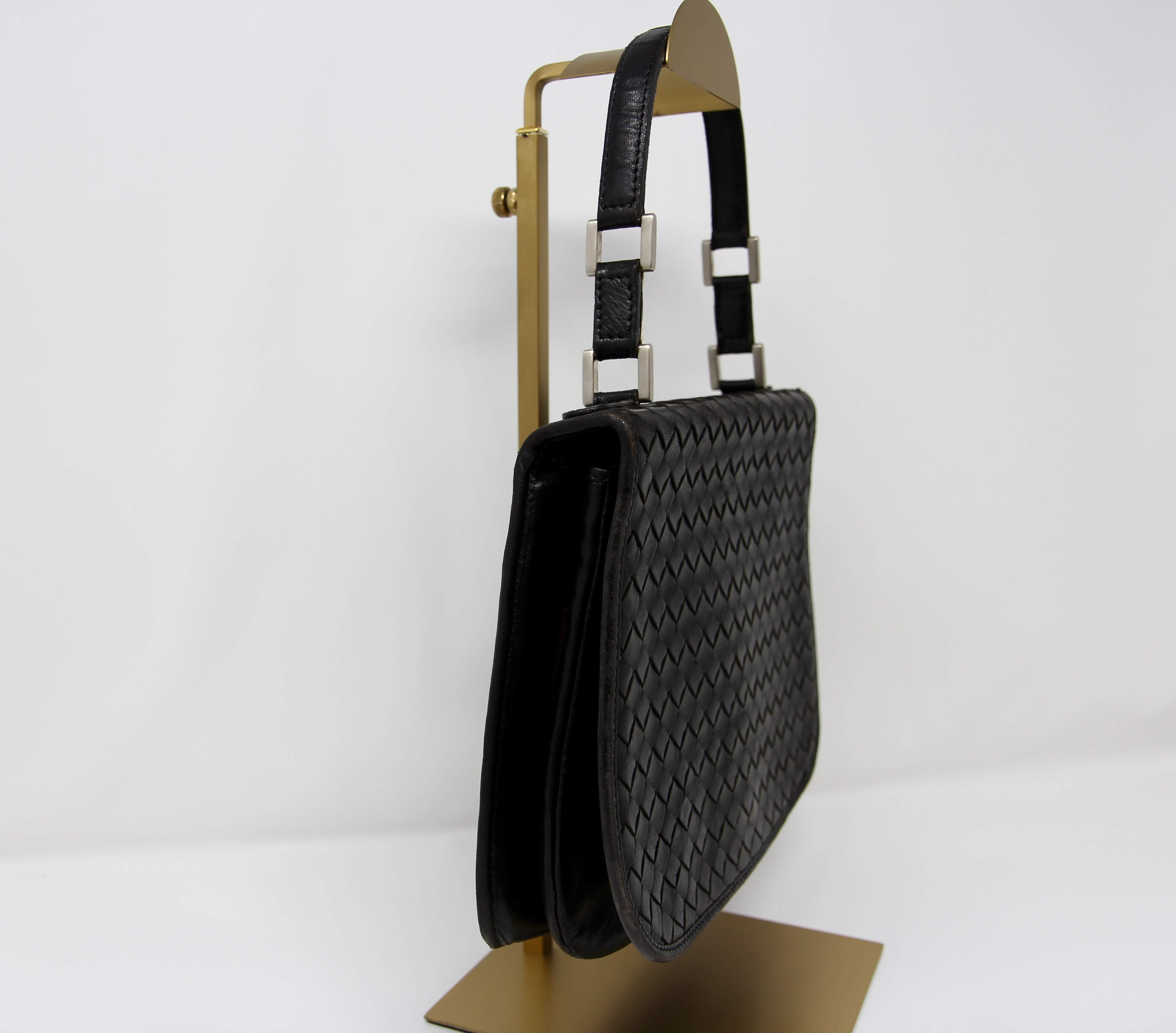 BOTTEGA VENETA - Small Intrecciato Nappa Shoulder Bag