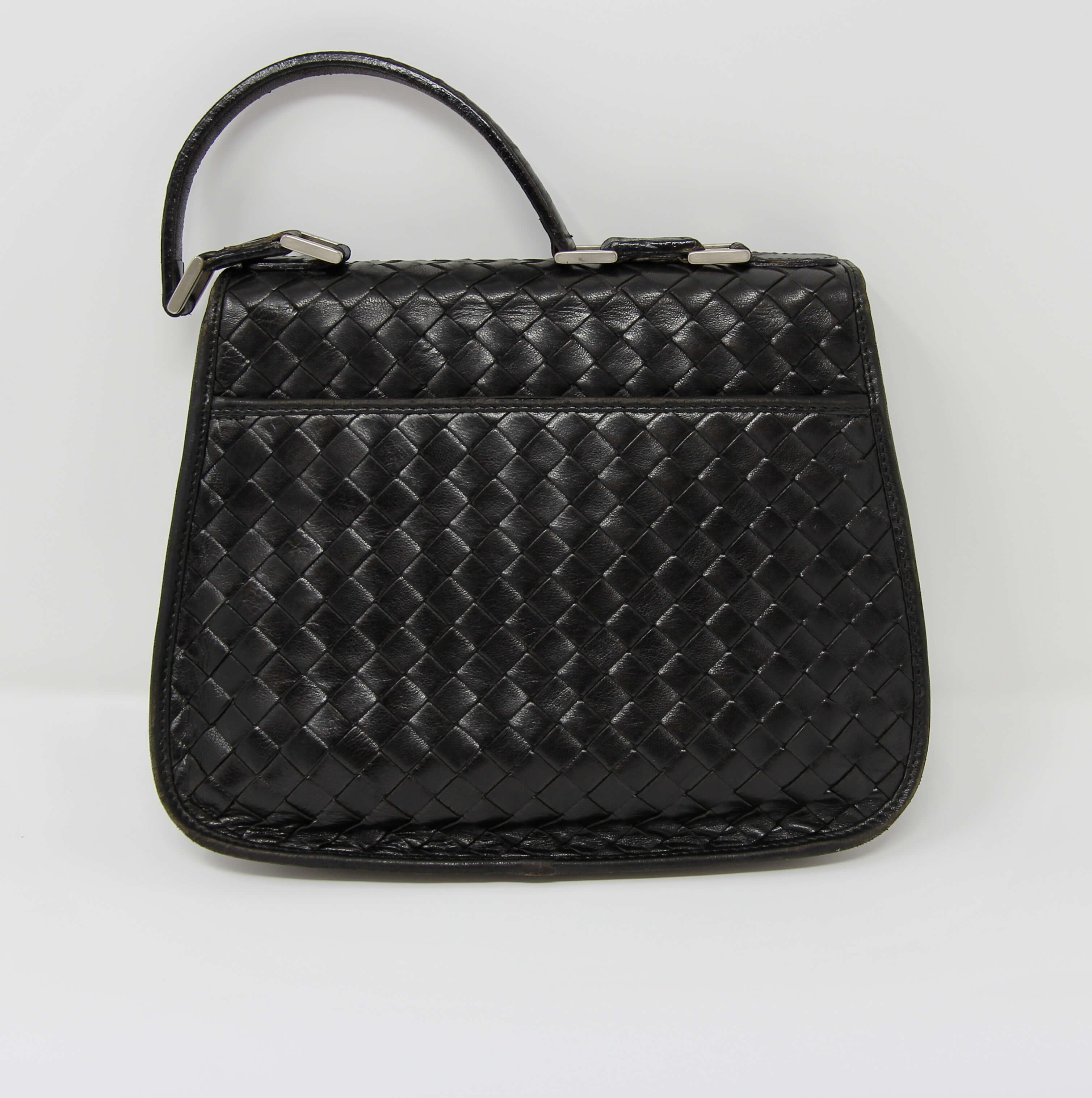 BOTTEGA VENETA - Small Intrecciato Nappa Shoulder Bag