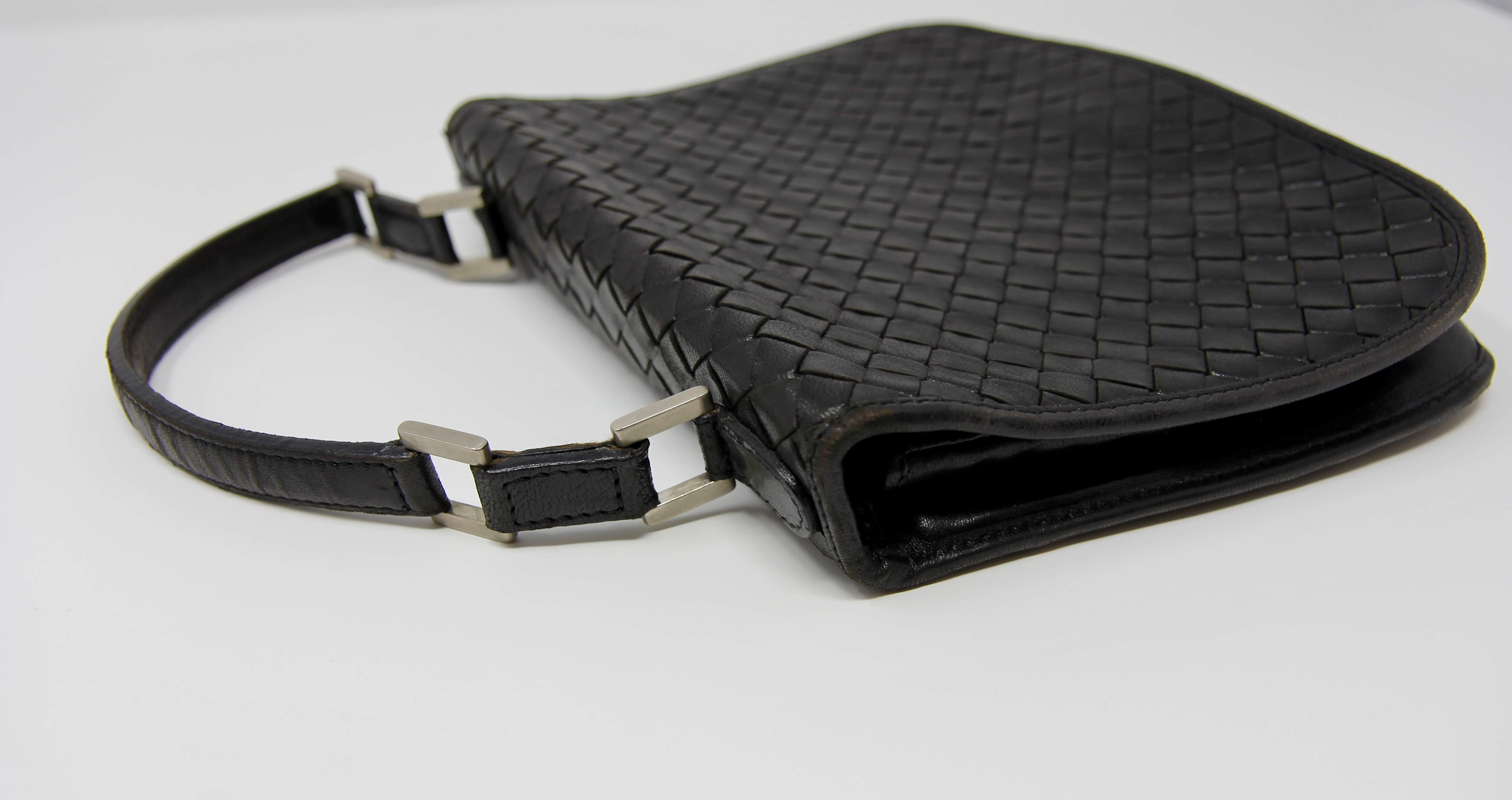 BOTTEGA VENETA - Small Intrecciato Nappa Shoulder Bag