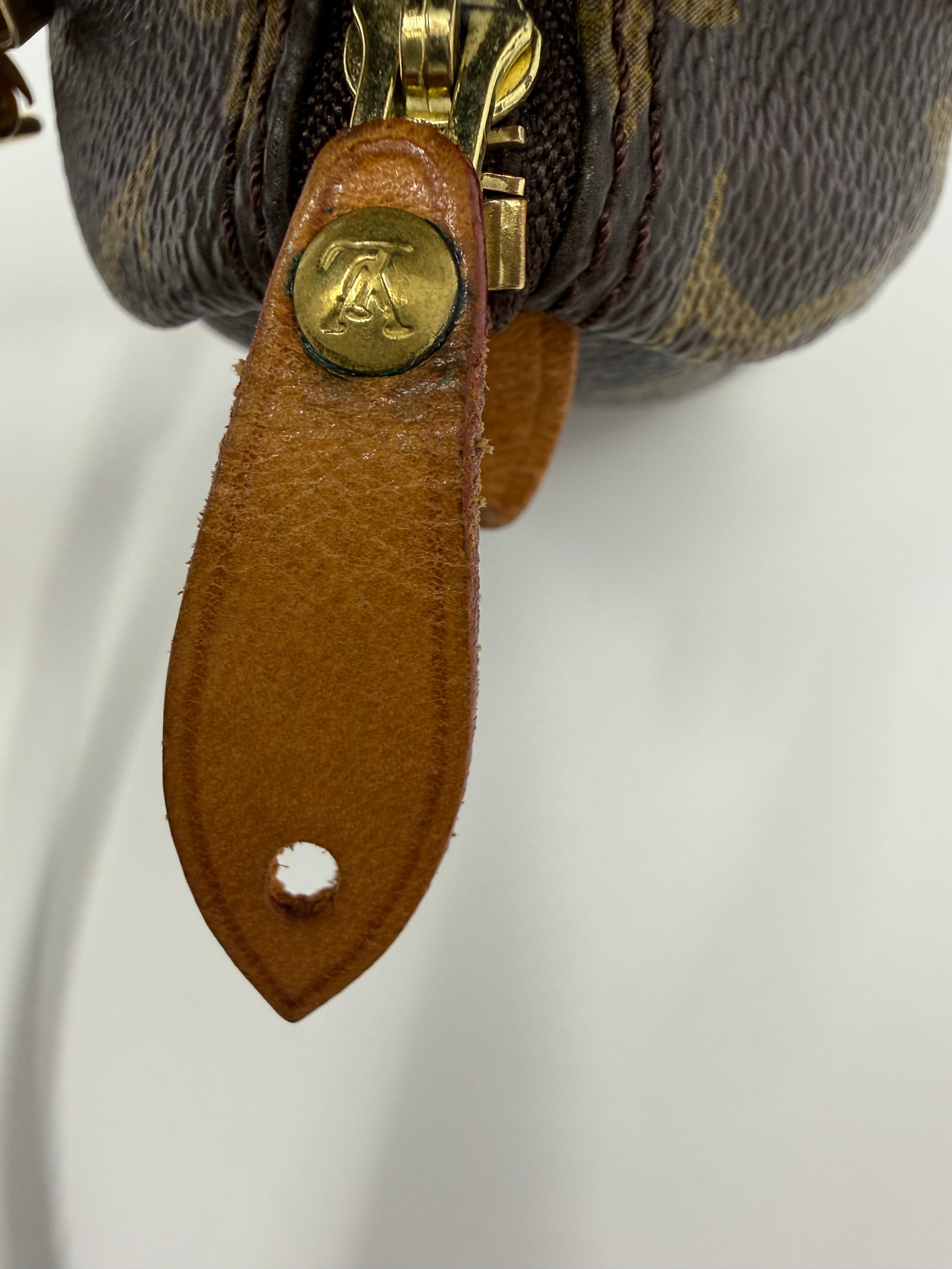 Louis Vuitton Mini Sac HL (Vintage Mini Speedy) Monogram Canvas Crossbody Bag