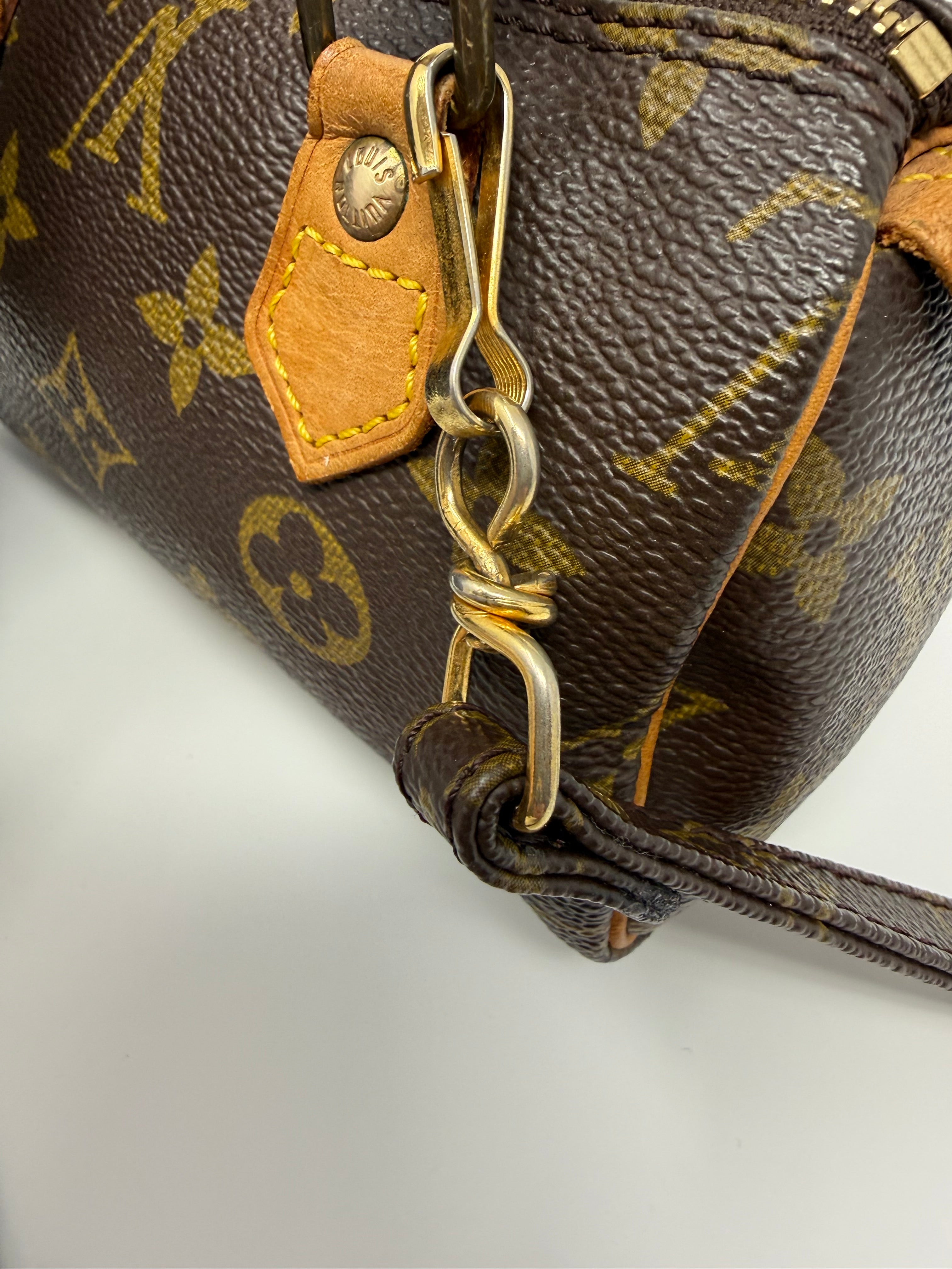 Louis Vuitton Mini Sac HL (Vintage Mini Speedy) Monogram Canvas Crossbody Bag