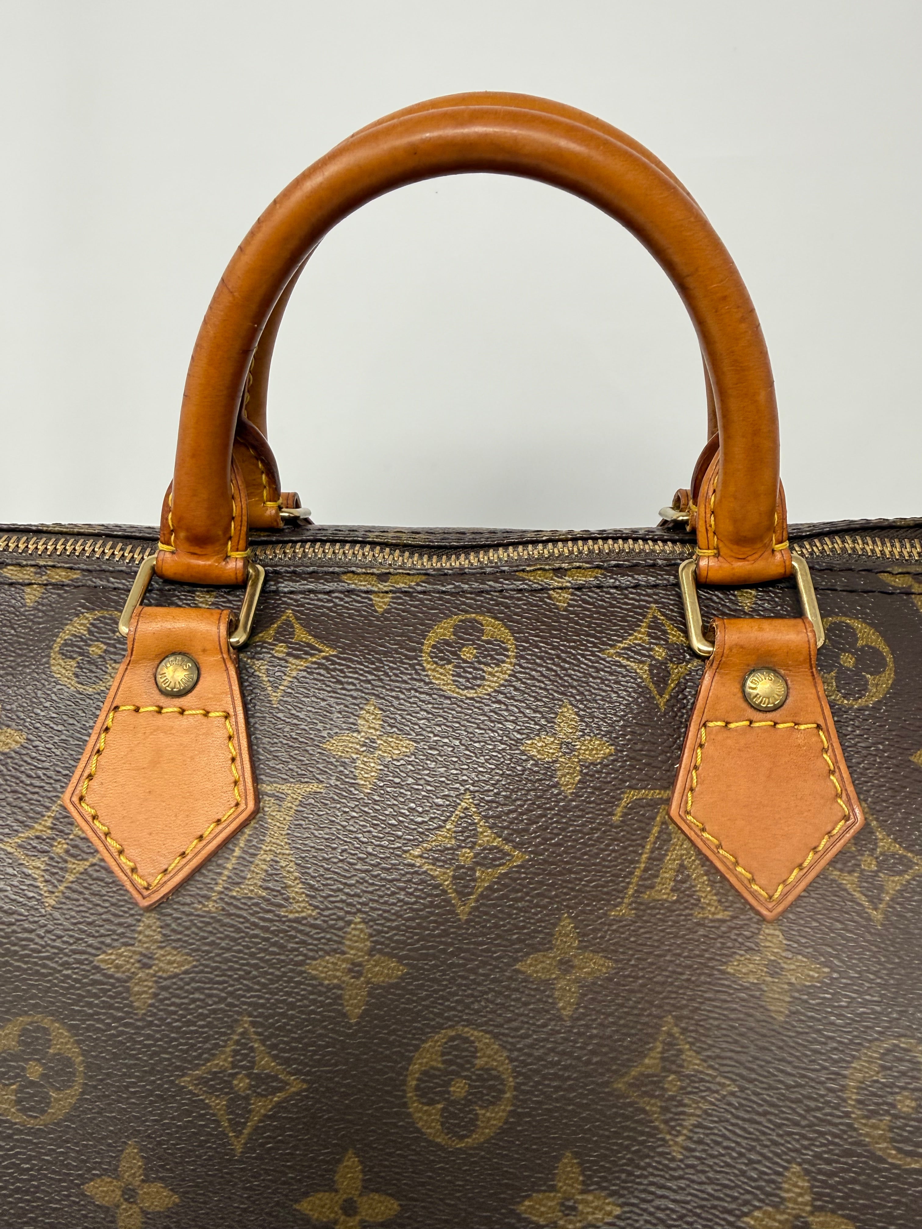 Louis Vuitton Speedy 30 – Monogram Canvas | Vintage 1994