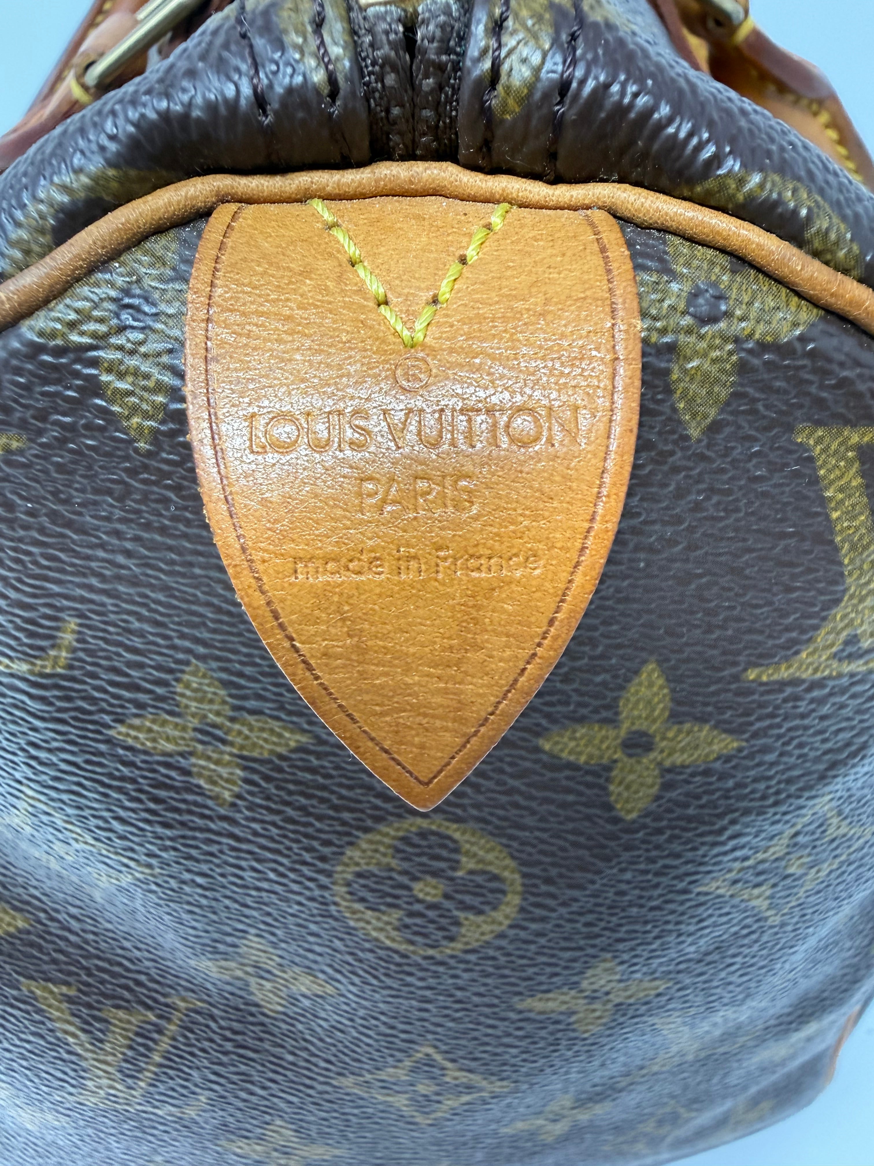 Louis Vuitton Speedy 30 – Monogram Canvas | Vintage 1994
