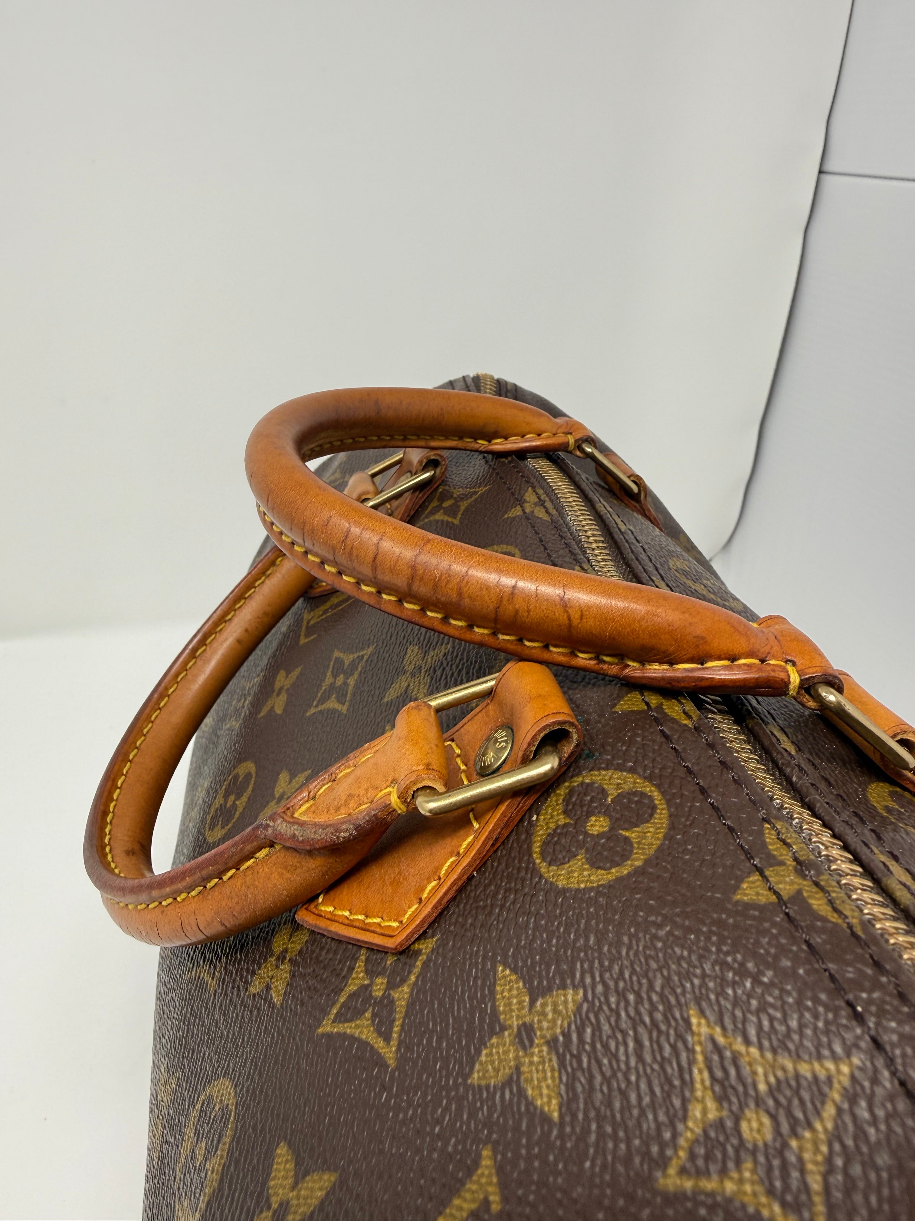 Louis Vuitton Speedy 30 – Monogram Canvas | Vintage 1994
