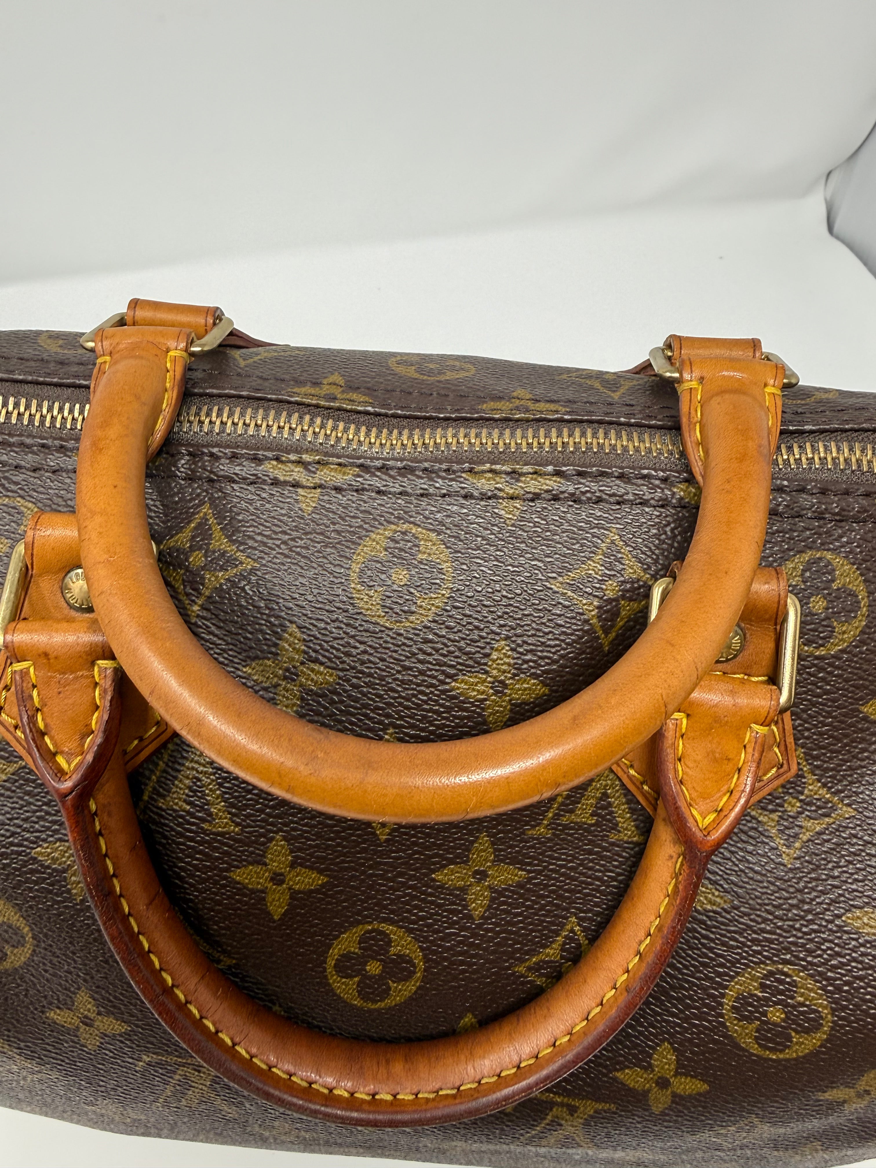 Louis Vuitton Speedy 30 – Monogram Canvas | Vintage 1994