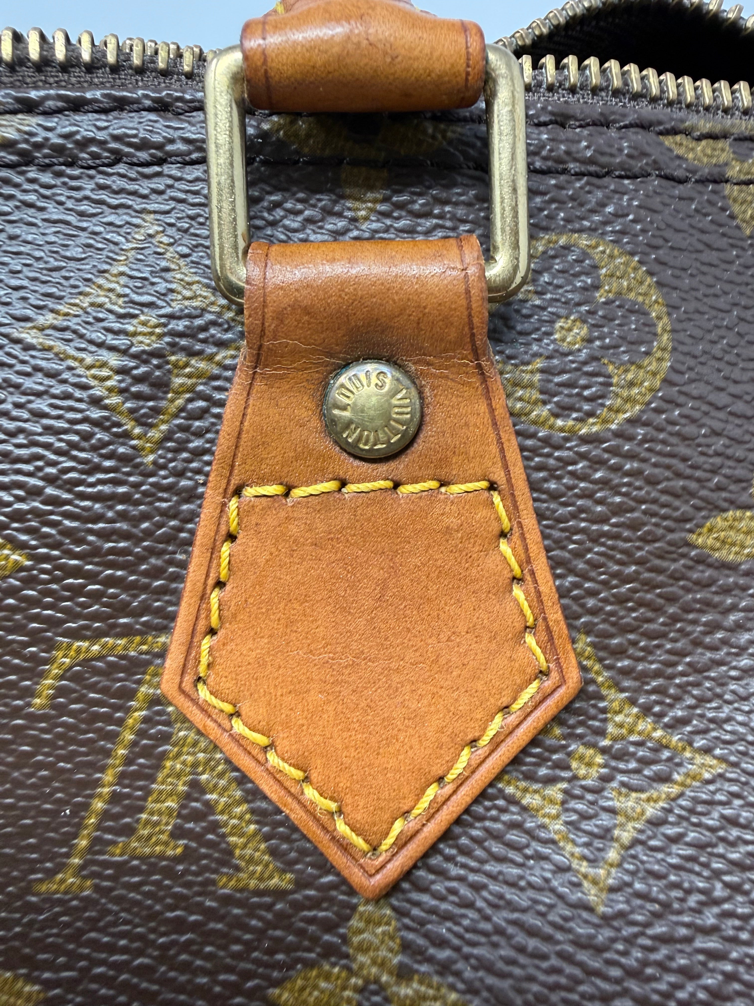 Louis Vuitton Speedy 30 – Monogram Canvas | Vintage 1994