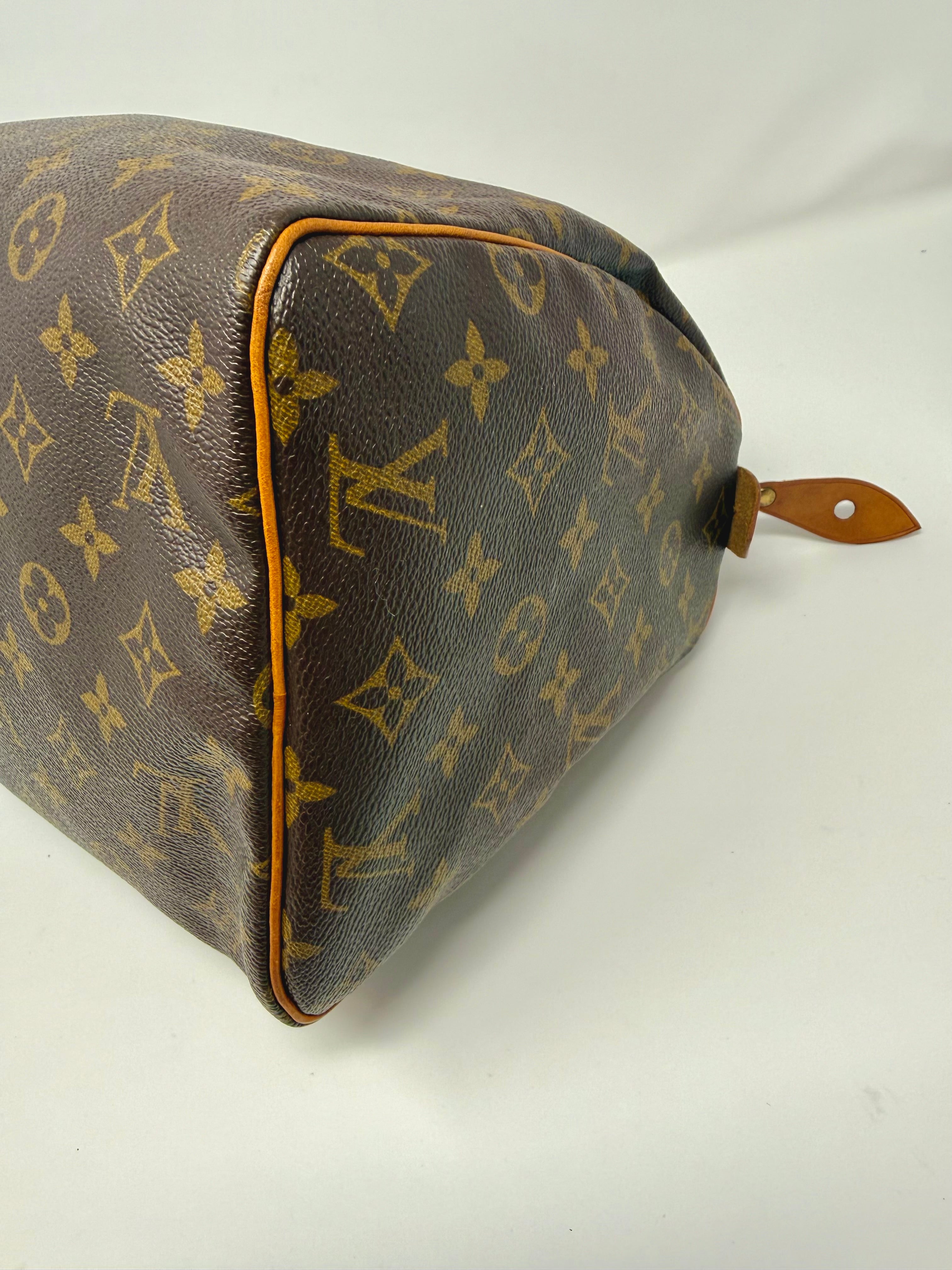 Louis Vuitton Speedy 30 – Monogram Canvas | Vintage 1994