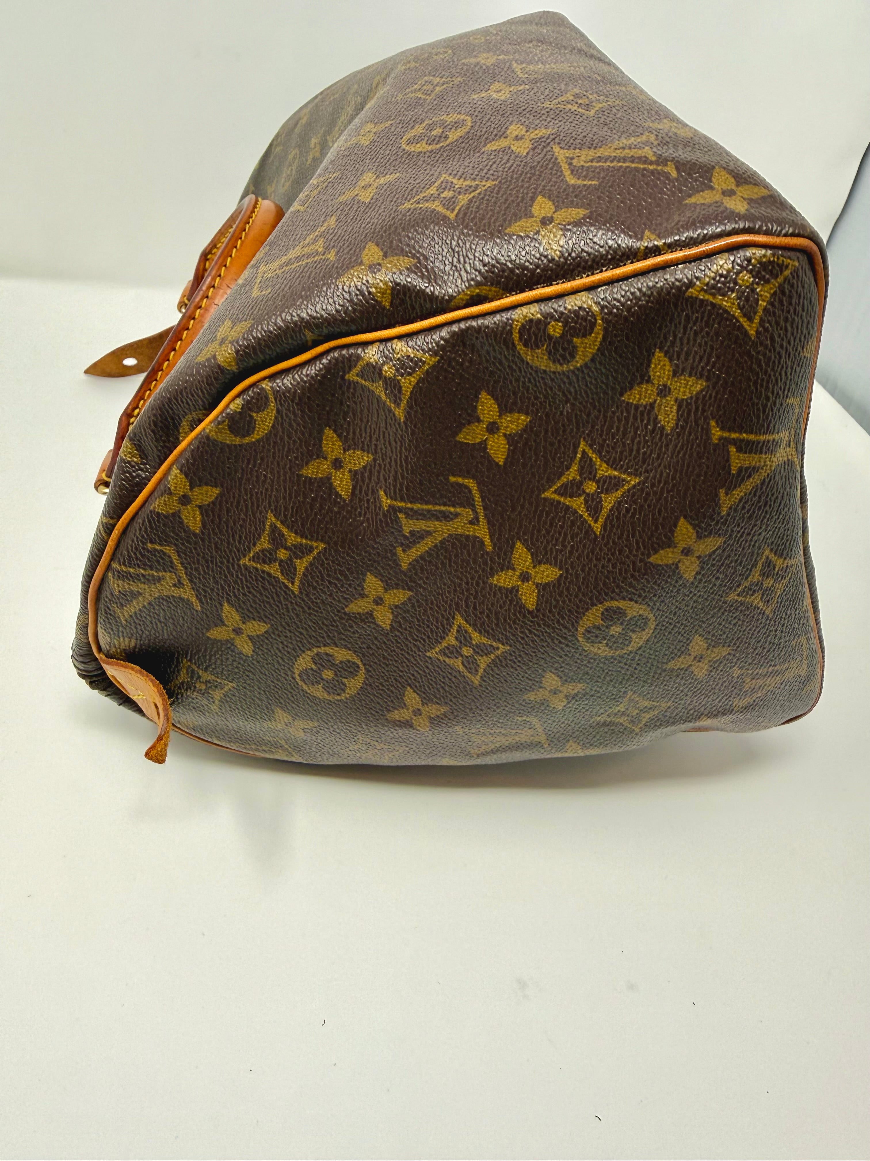 Louis Vuitton Speedy 30 – Monogram Canvas | Vintage 1994