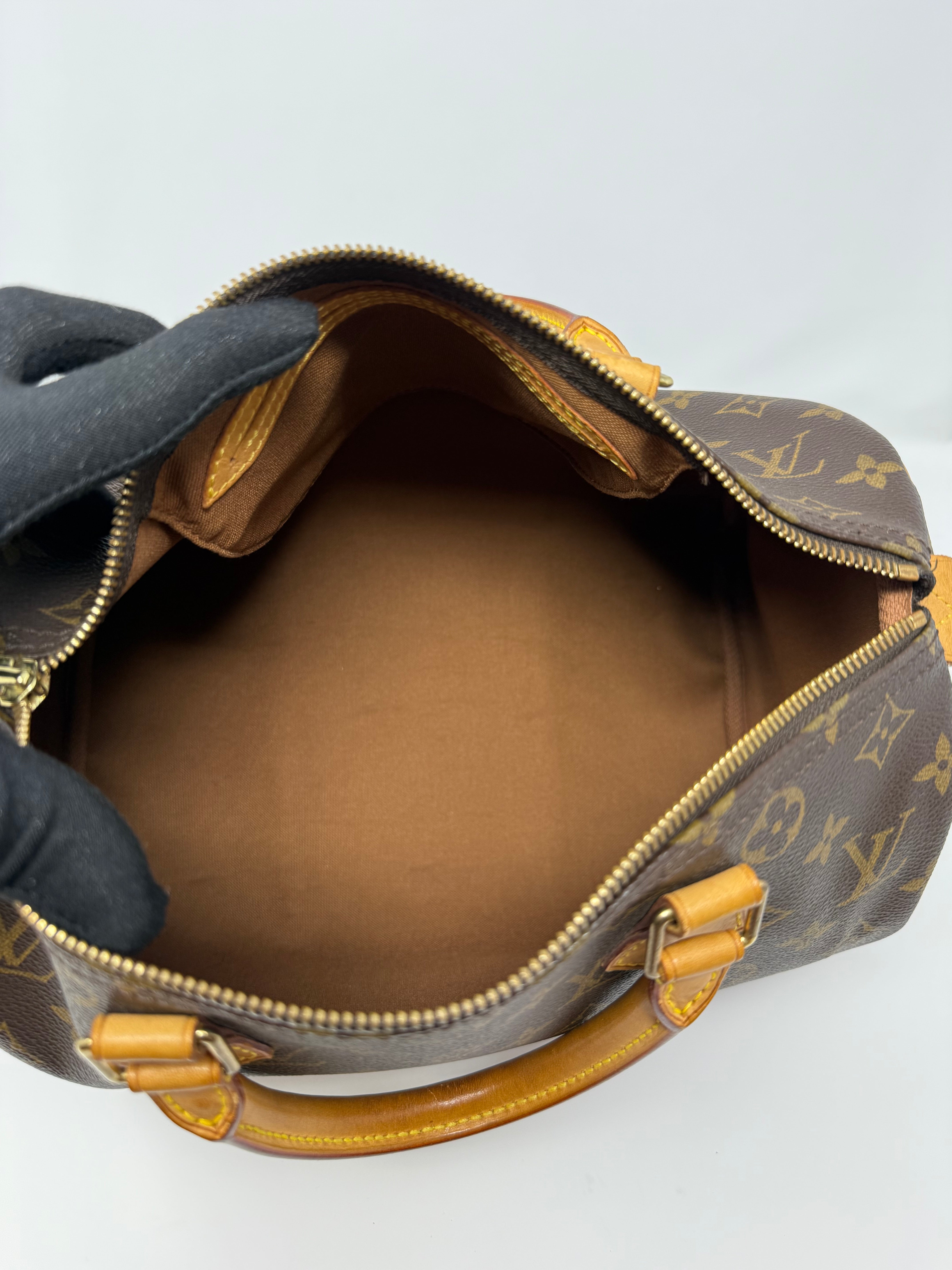 Louis Vuitton Speedy 30 – Monogram Canvas | Vintage 2003