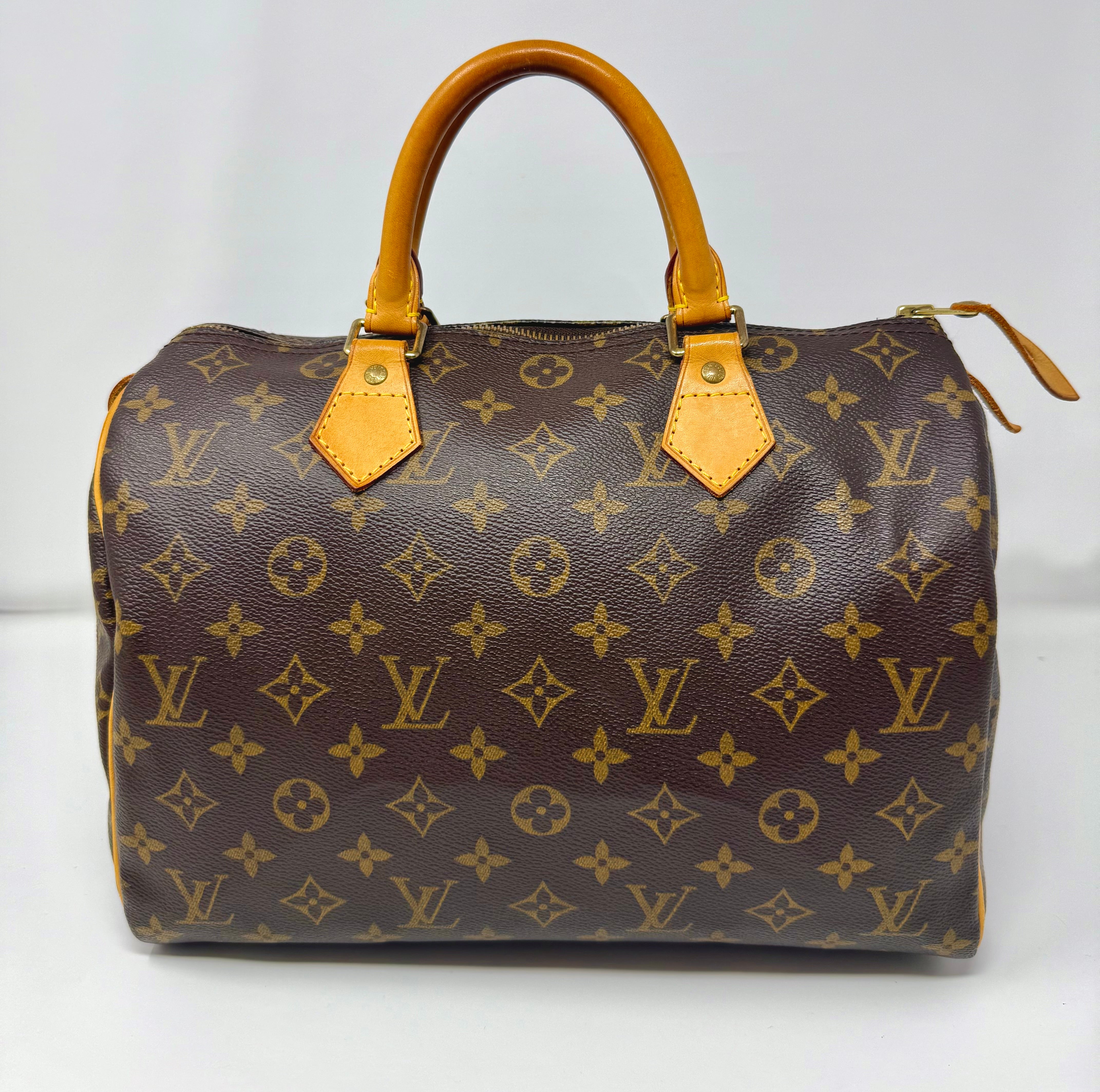 Louis Vuitton Speedy 30 – Monogram Canvas | Vintage 2003
