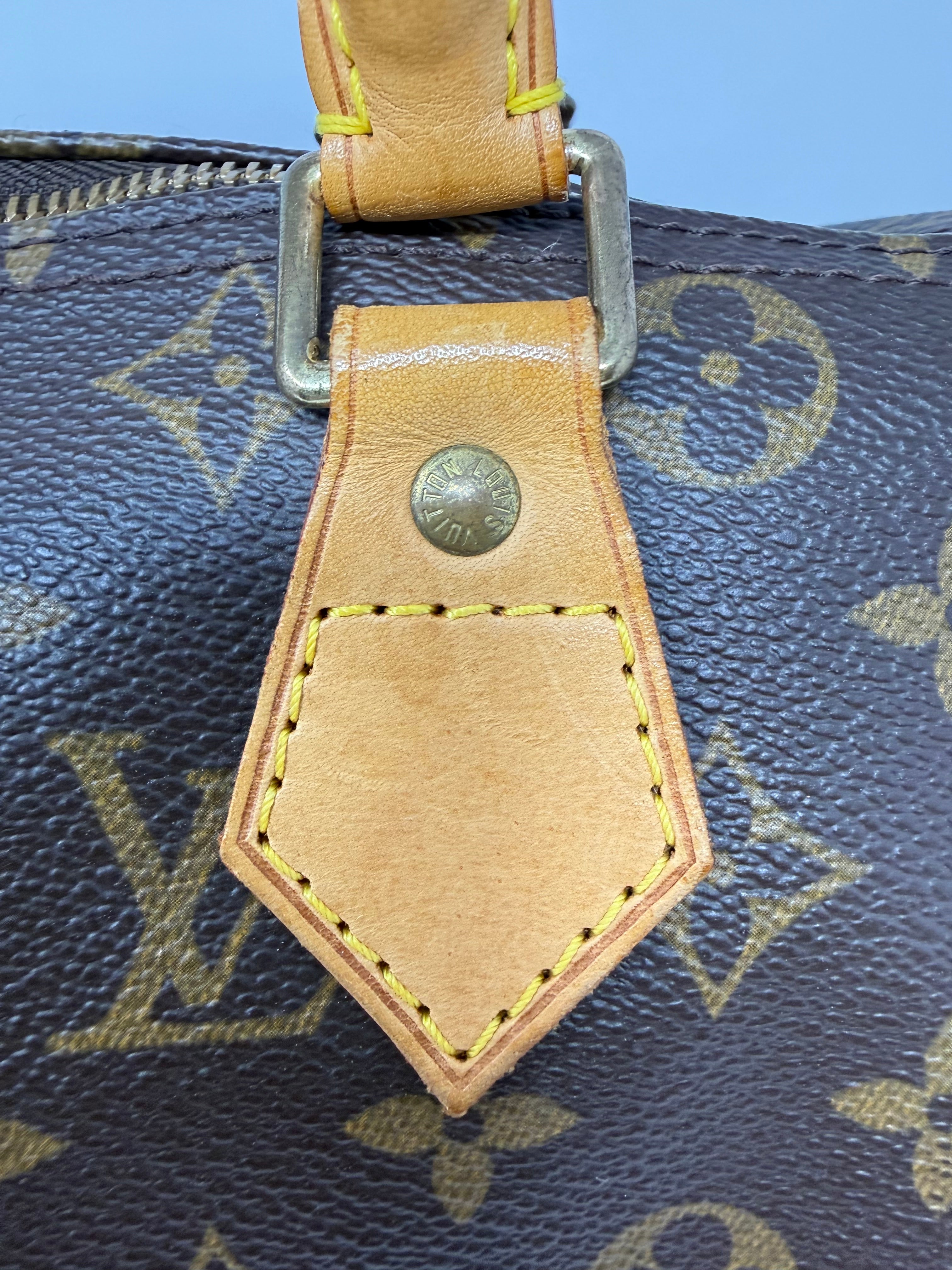 Louis Vuitton Speedy 30 – Monogram Canvas | Vintage 2003