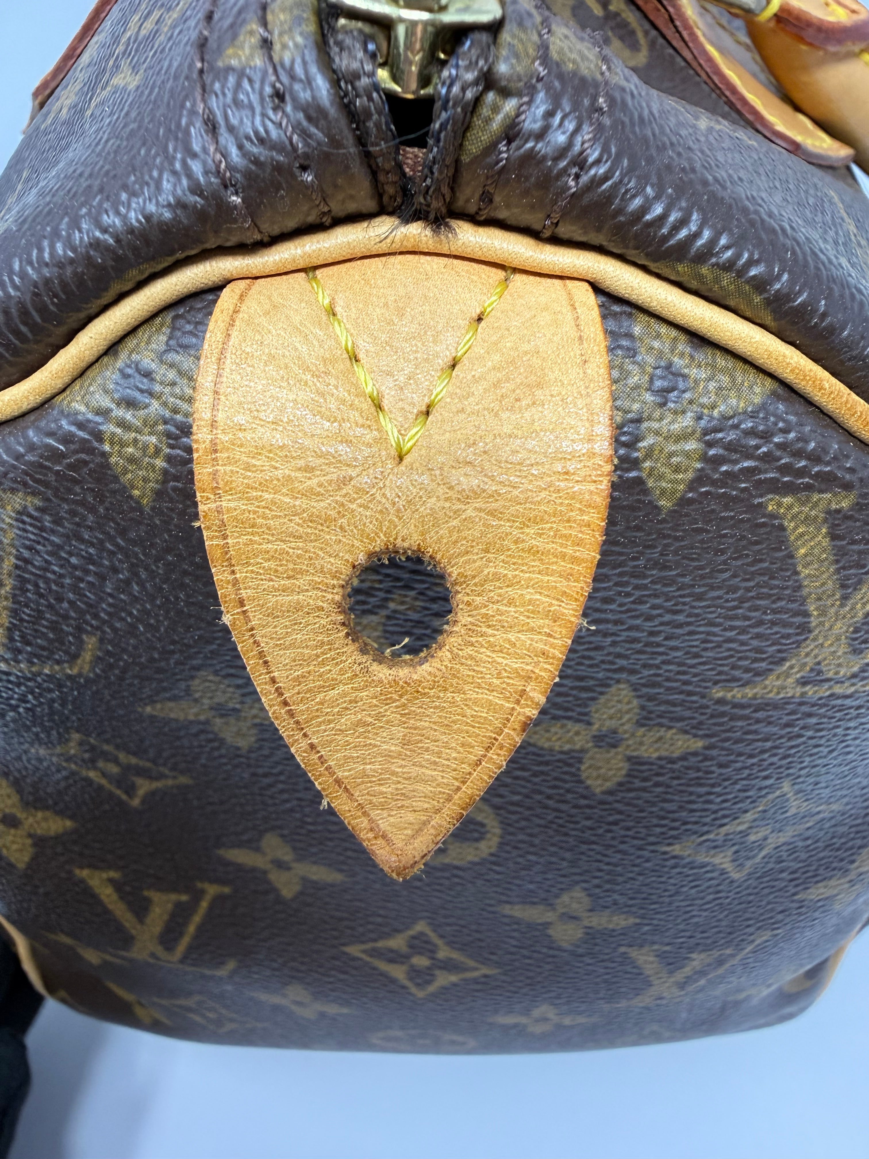 Louis Vuitton Speedy 30 – Monogram Canvas | Vintage 2003