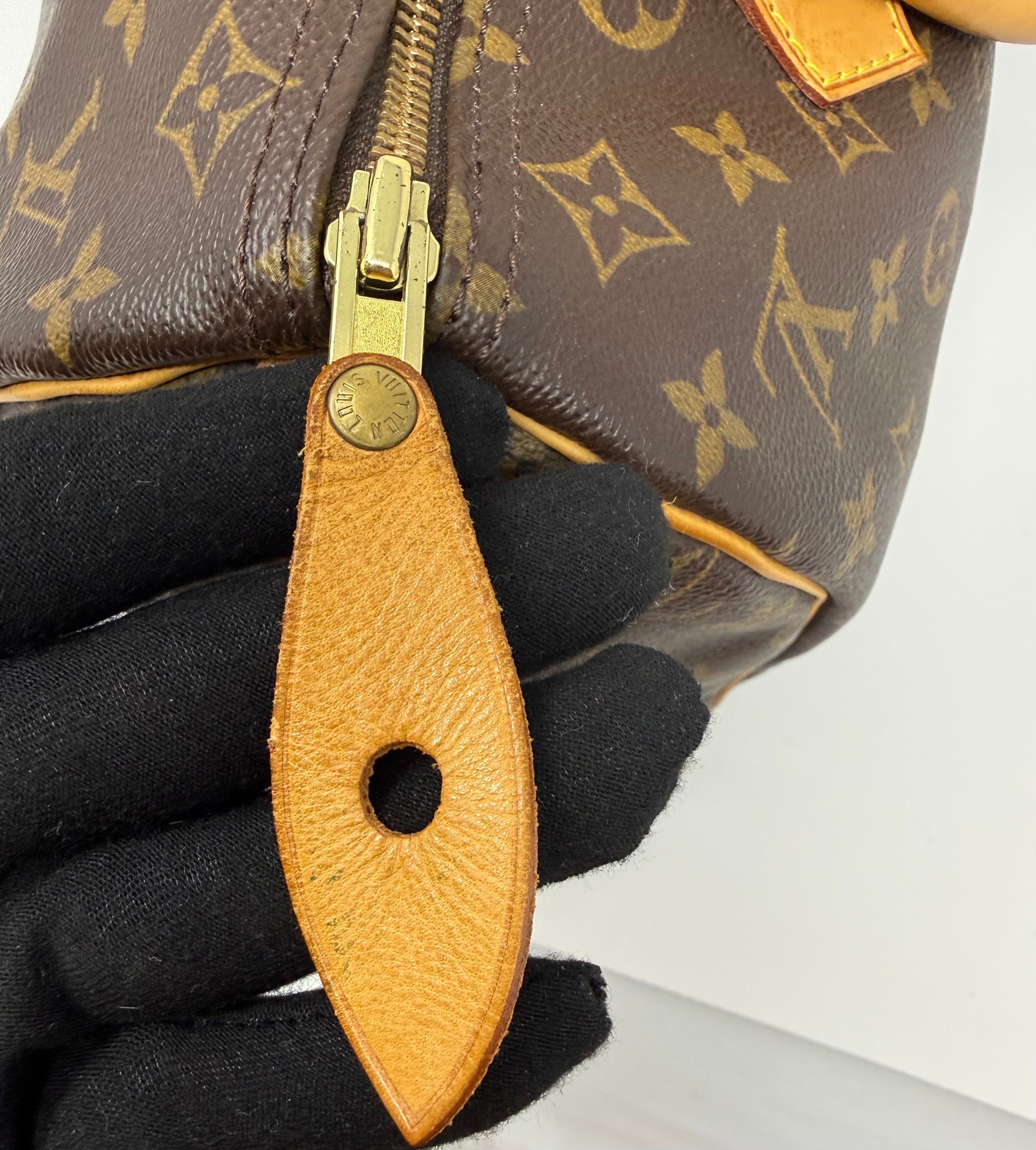 Louis Vuitton Speedy 30 – Monogram Canvas | Vintage 2003