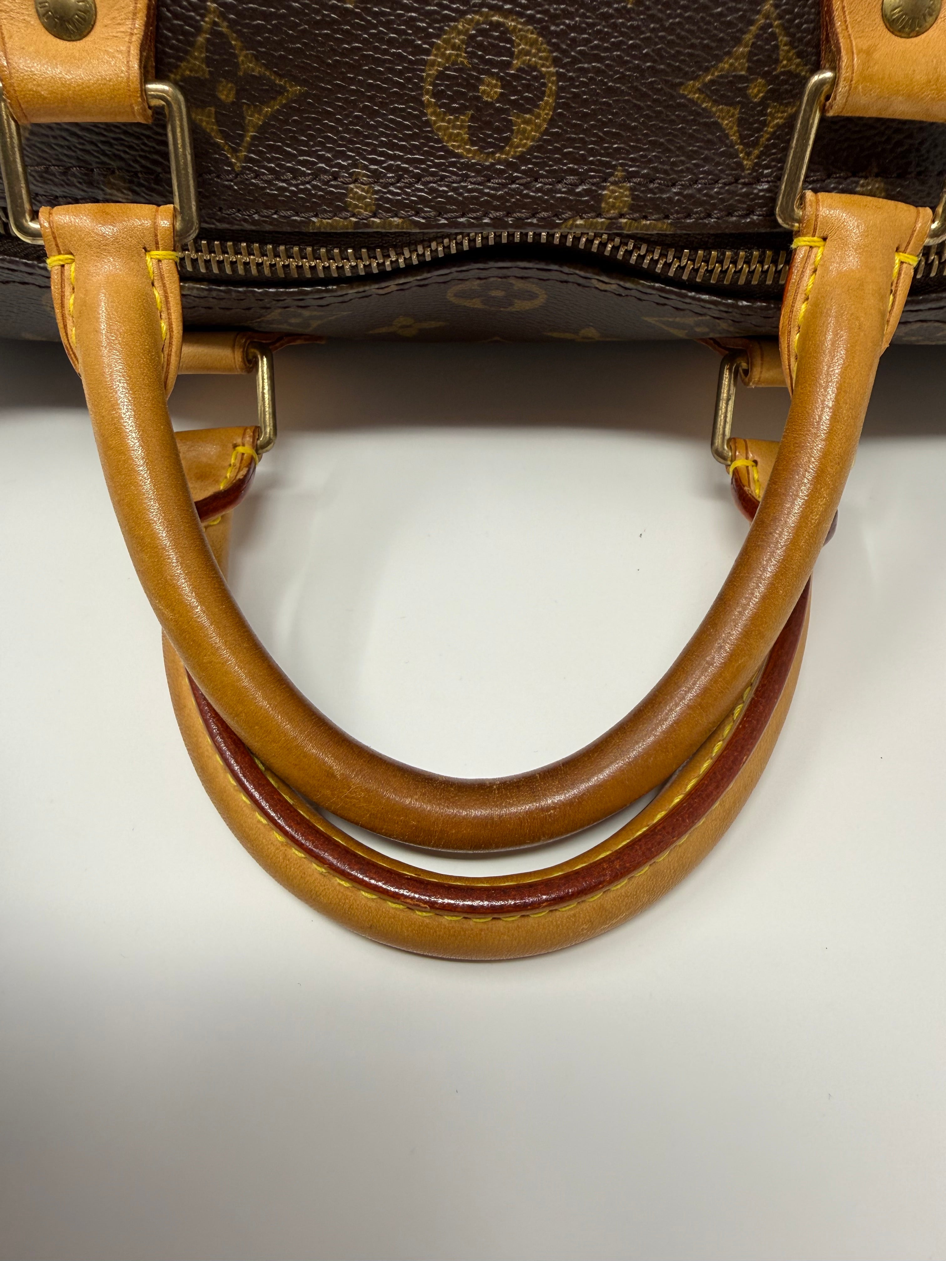 Louis Vuitton Speedy 30 – Monogram Canvas | Vintage 2003