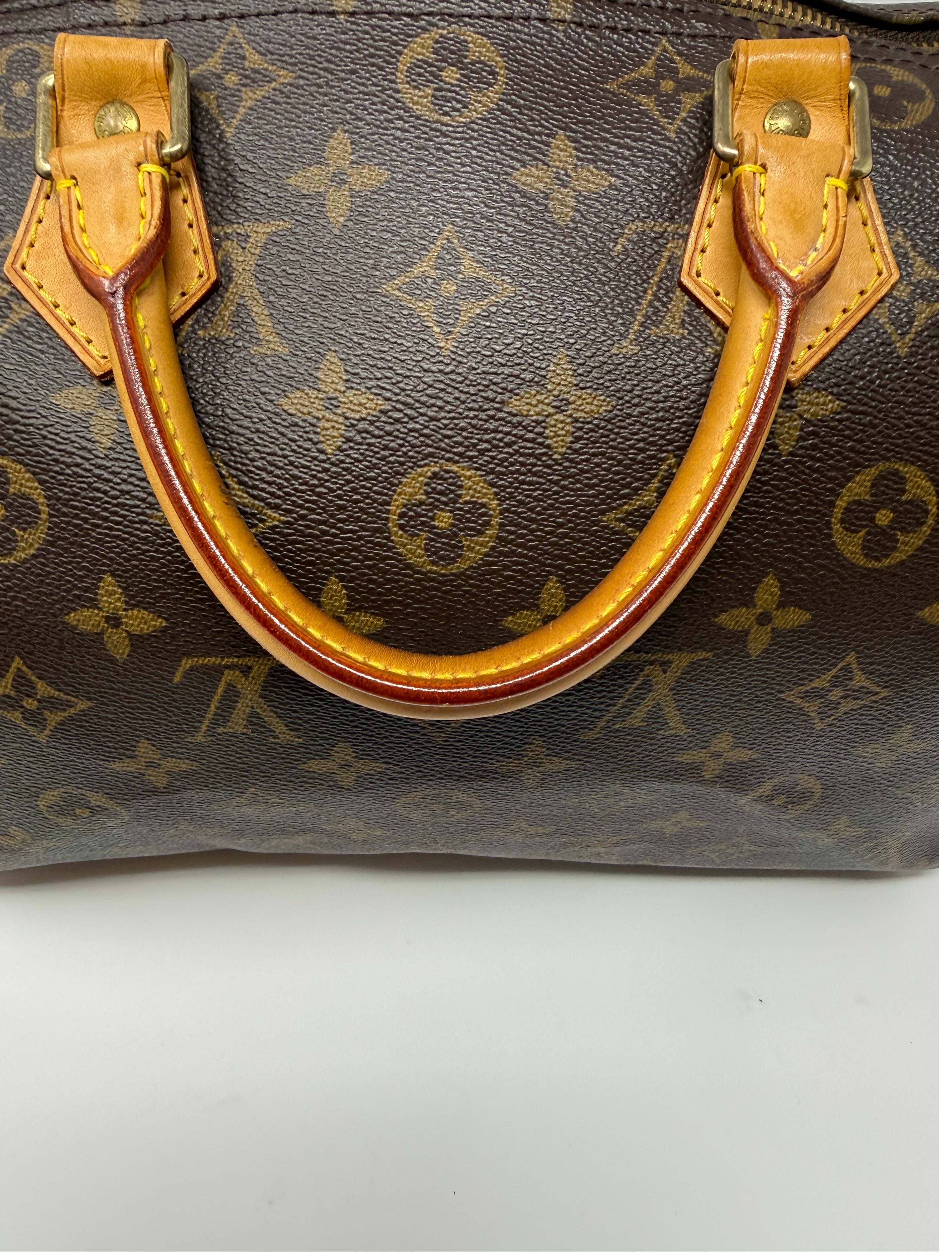 Louis Vuitton Speedy 30 – Monogram Canvas | Vintage 2003