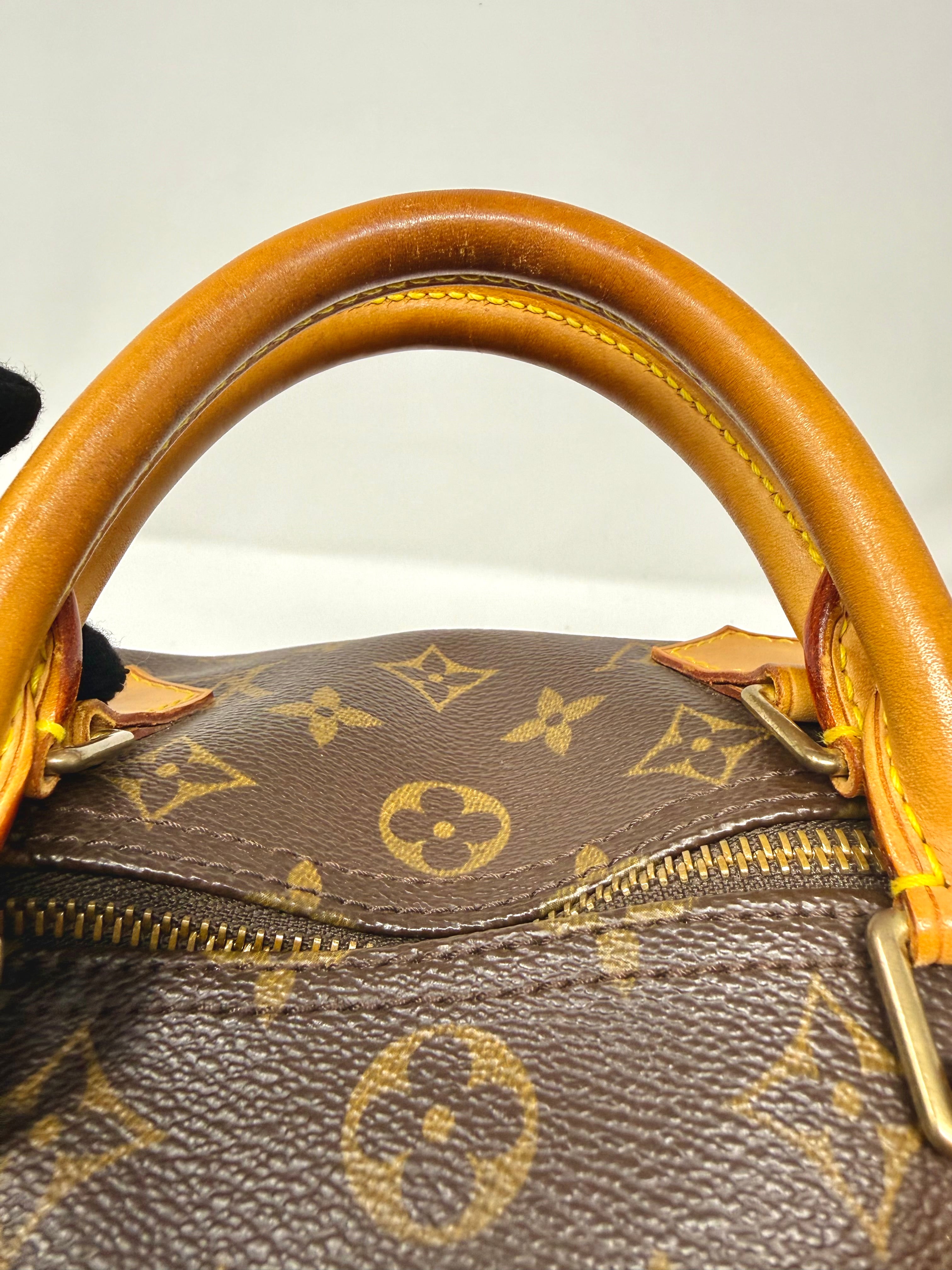 Louis Vuitton Speedy 30 – Monogram Canvas | Vintage 2003