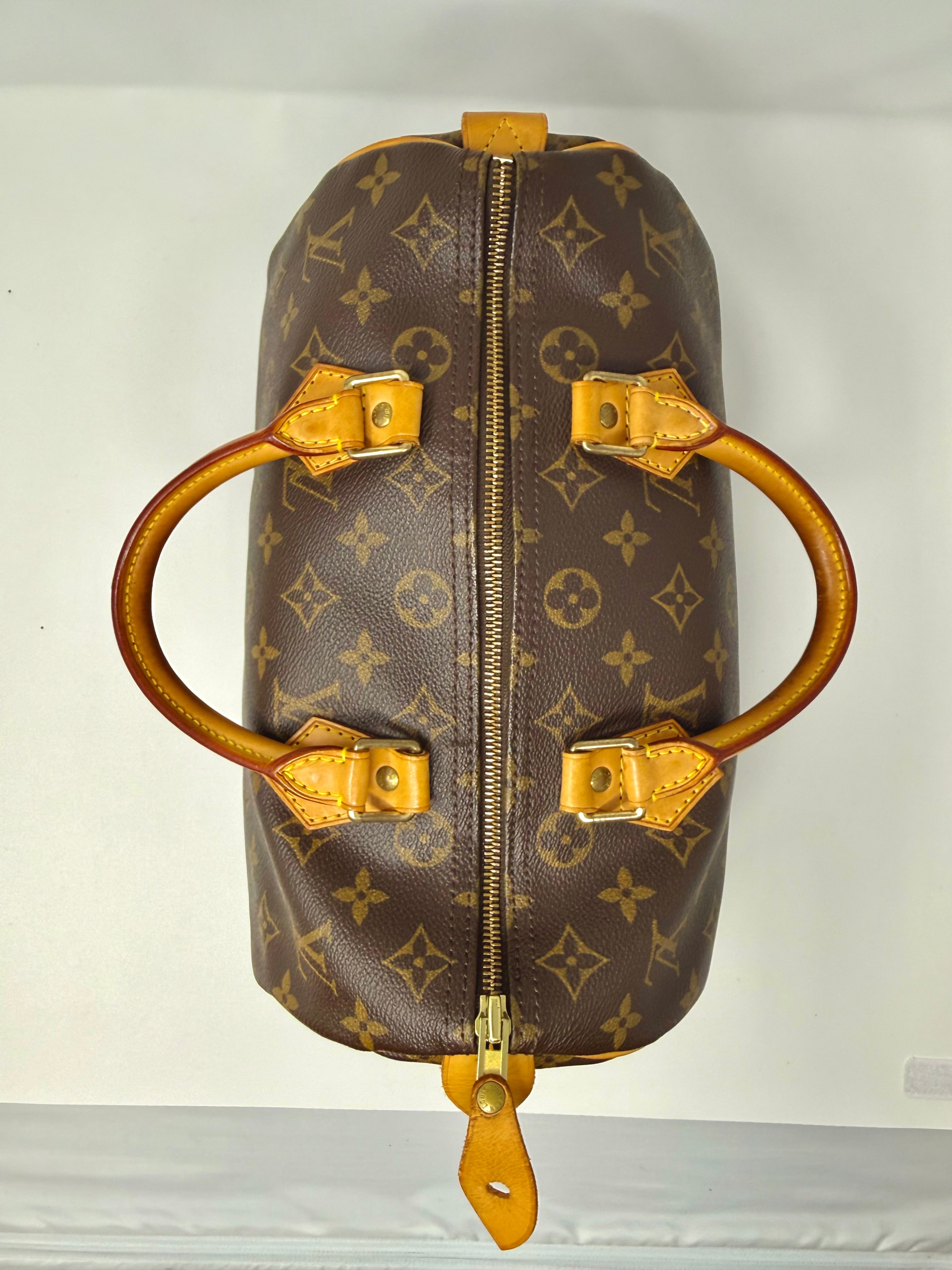 Louis Vuitton Speedy 30 – Monogram Canvas | Vintage 2003