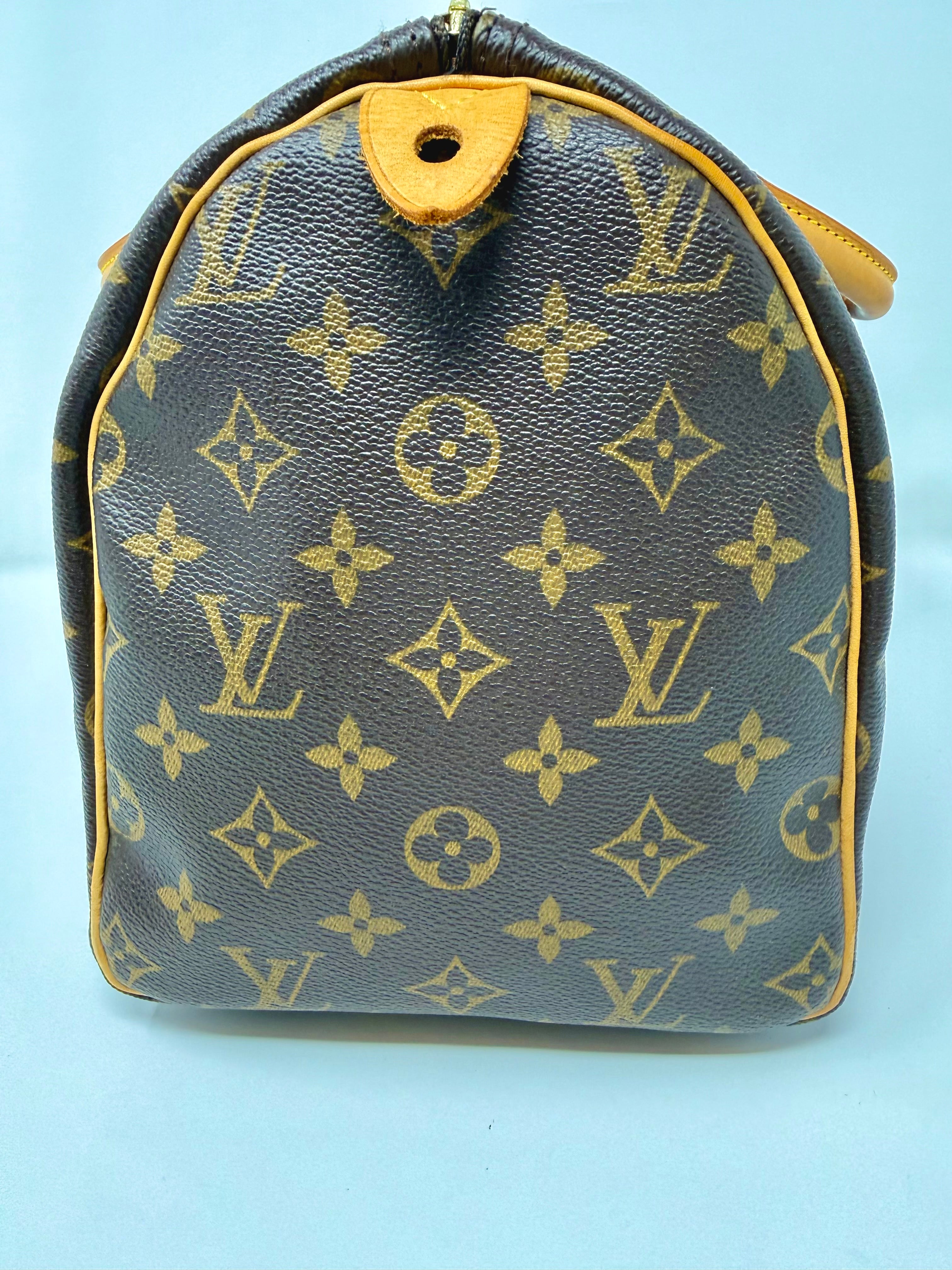 Louis Vuitton Speedy 30 – Monogram Canvas | Vintage 2003