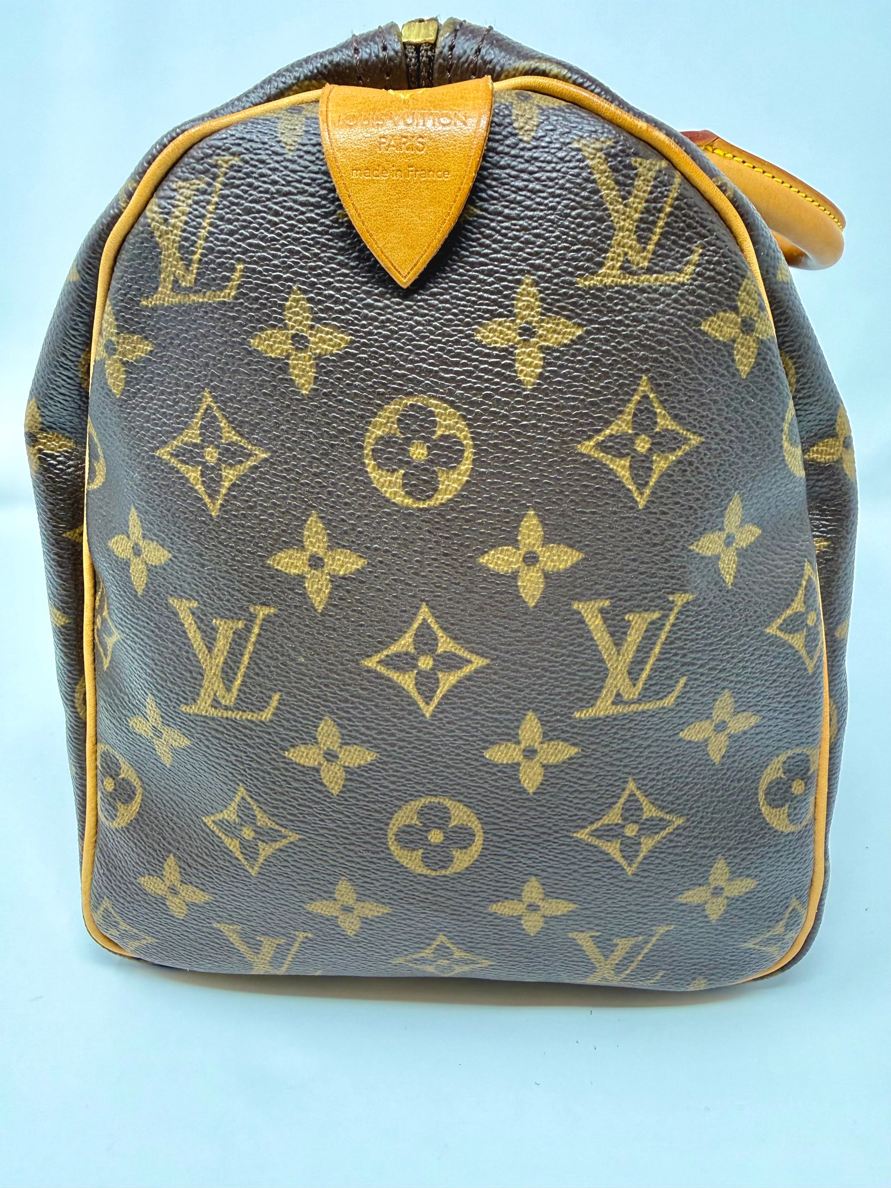 Louis Vuitton Speedy 30 – Monogram Canvas | Vintage 2003
