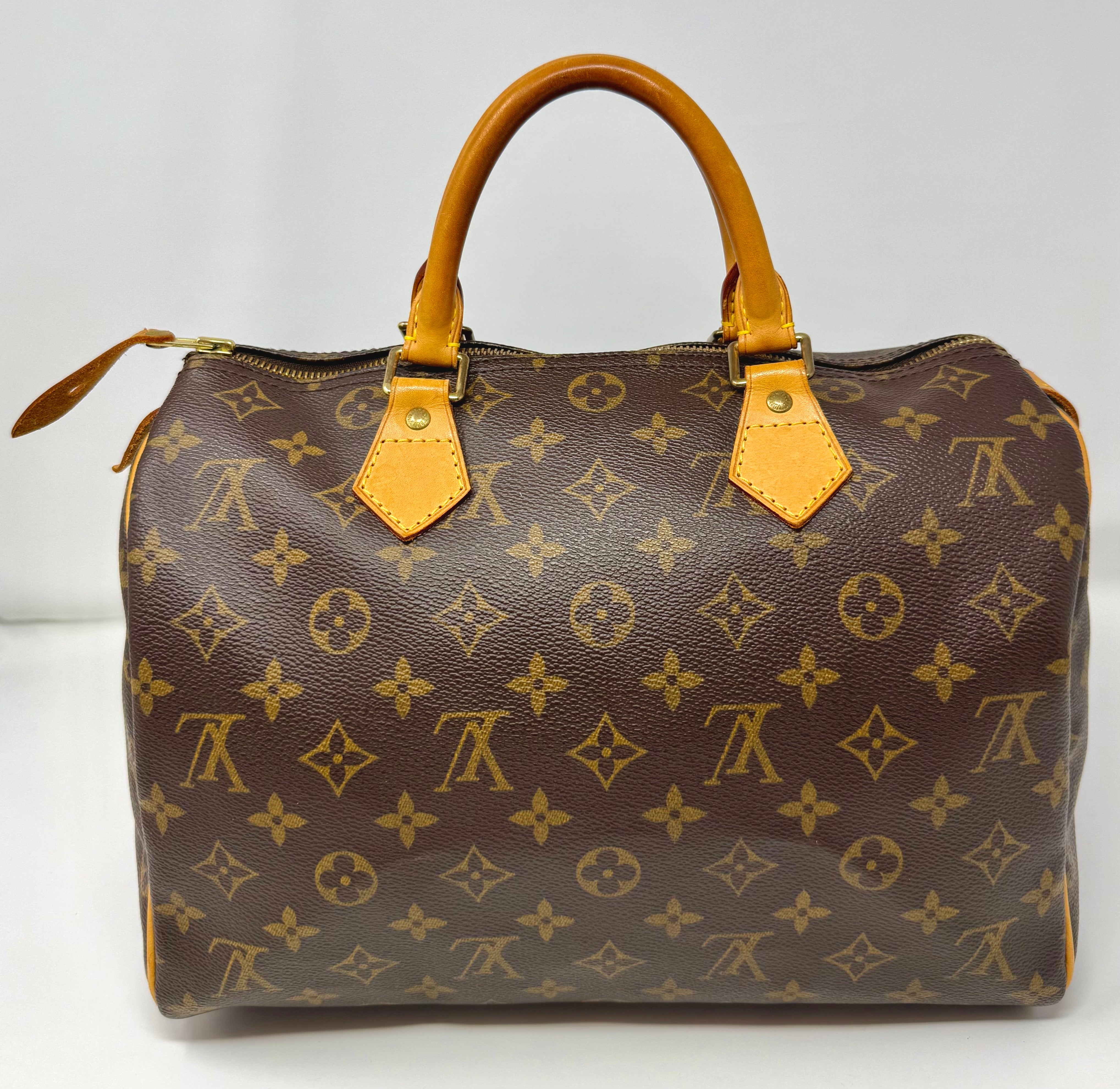 Louis Vuitton Speedy 30 – Monogram Canvas | Vintage 2003