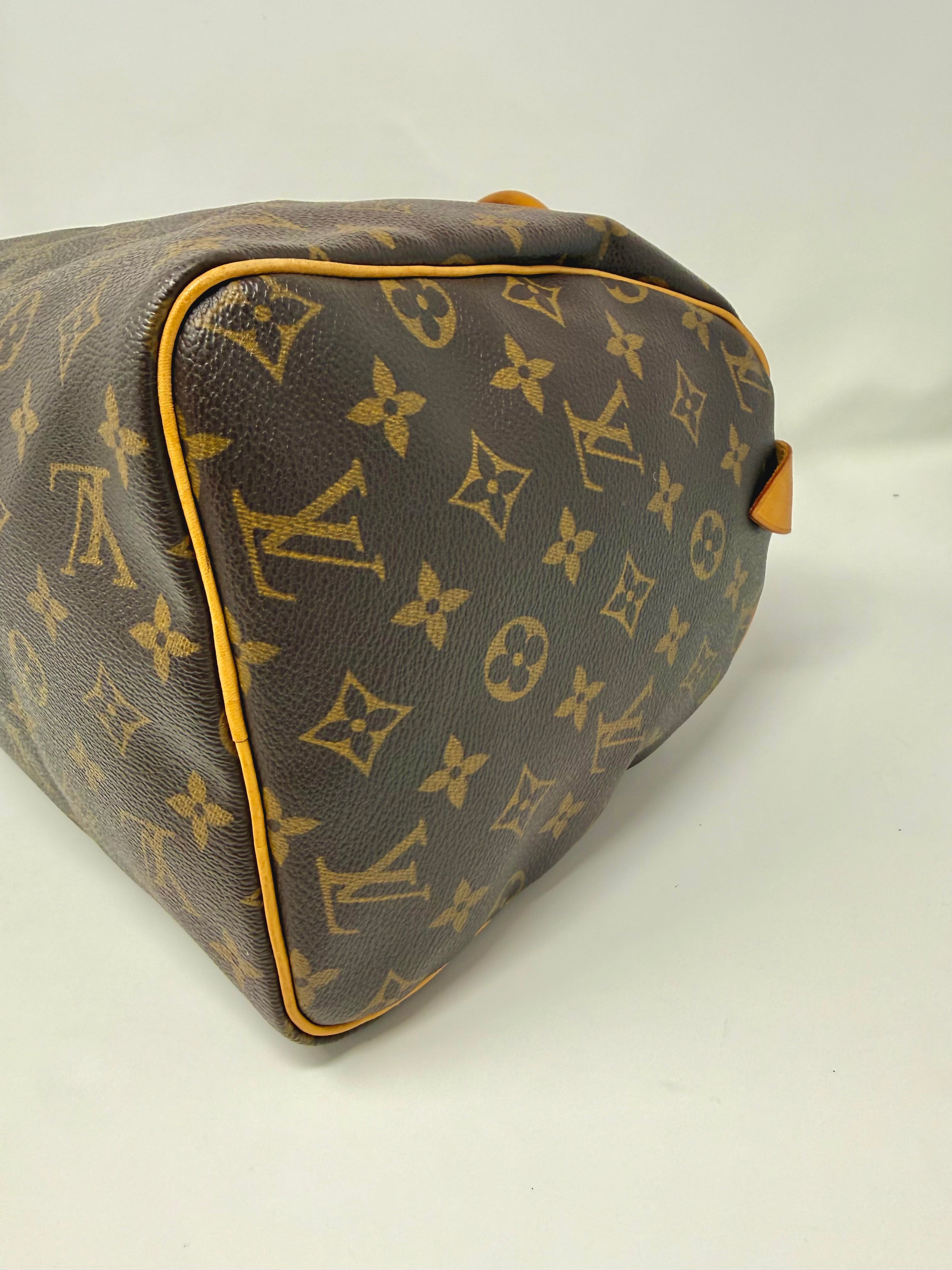 Louis Vuitton Speedy 30 – Monogram Canvas | Vintage 2003