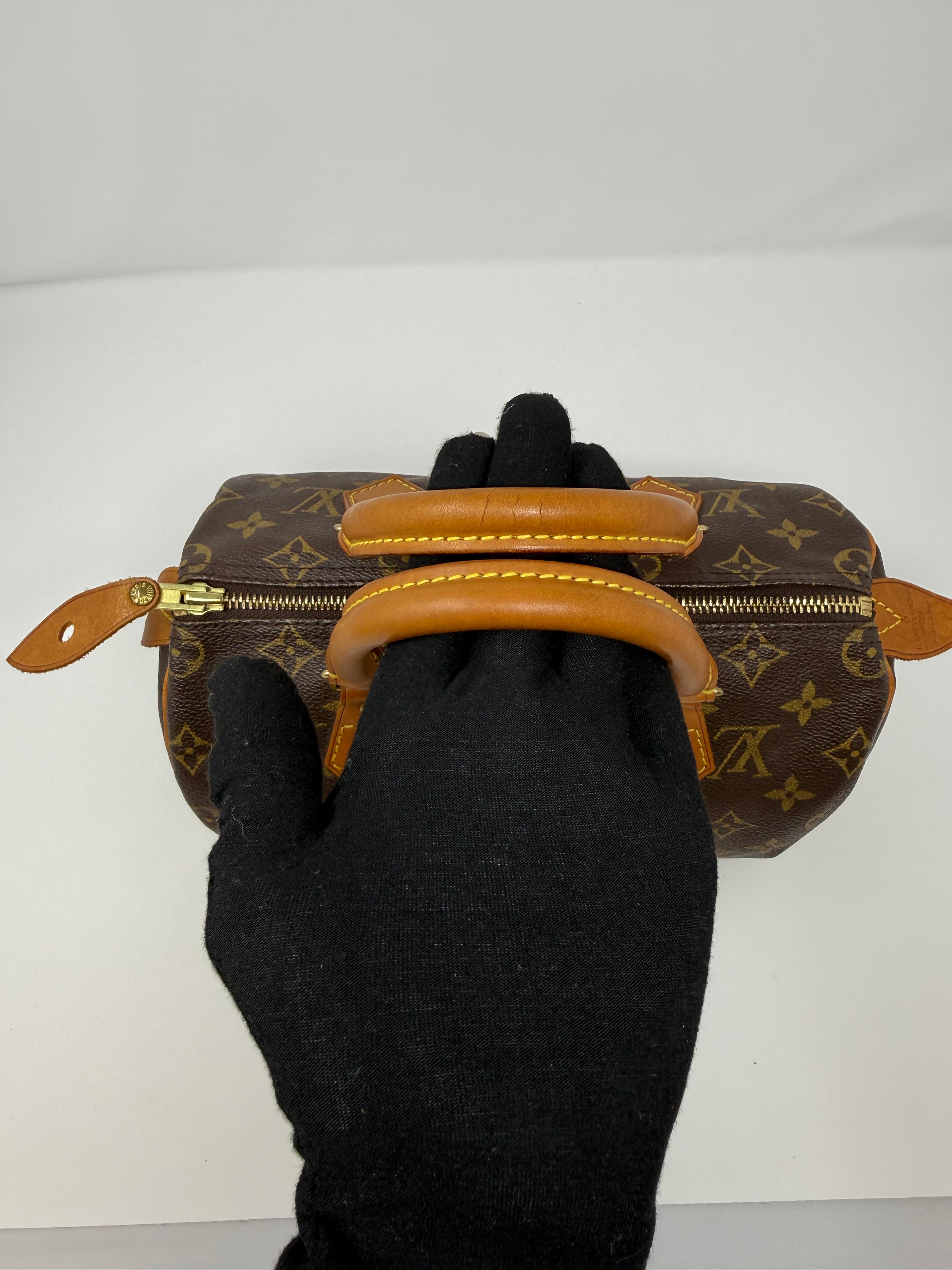 Louis Vuitton Speedy 25 ( Vintage 2001) – Classic Monogram