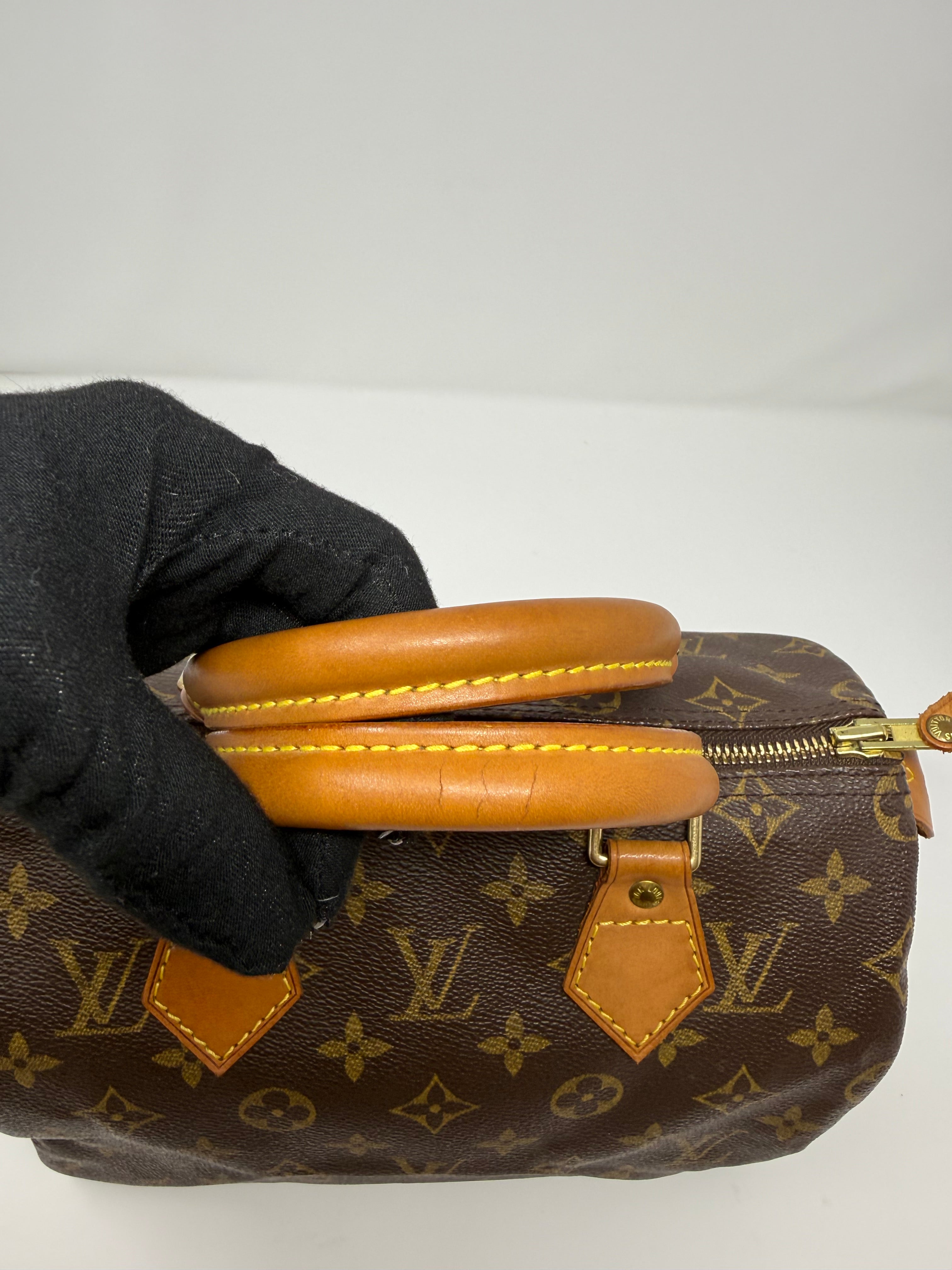 Louis Vuitton Speedy 25 ( Vintage 2001) – Classic Monogram