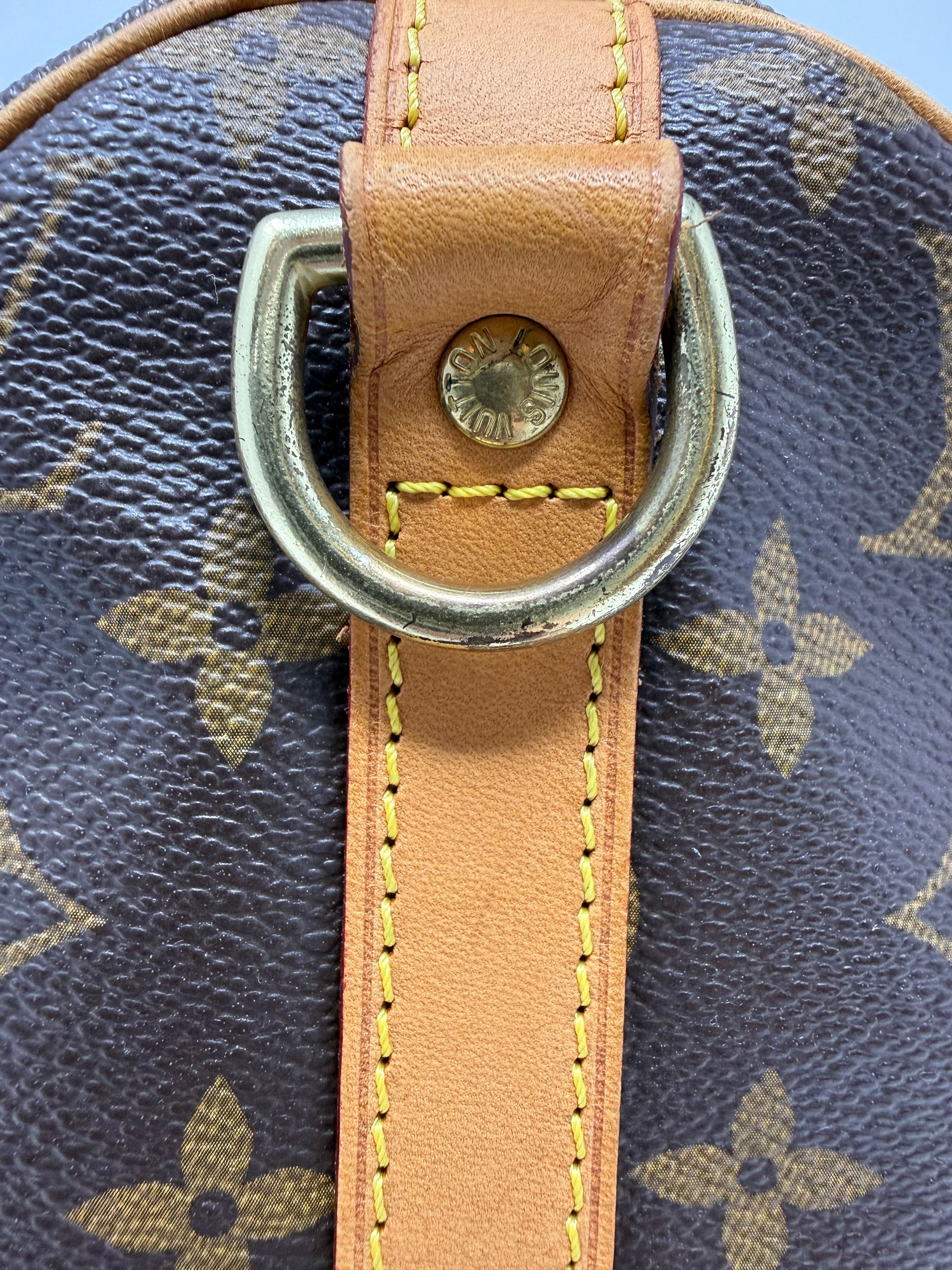 Louis Vuitton Speedy 30 Bandoulière – Classic Monogram Crossbody, 2013