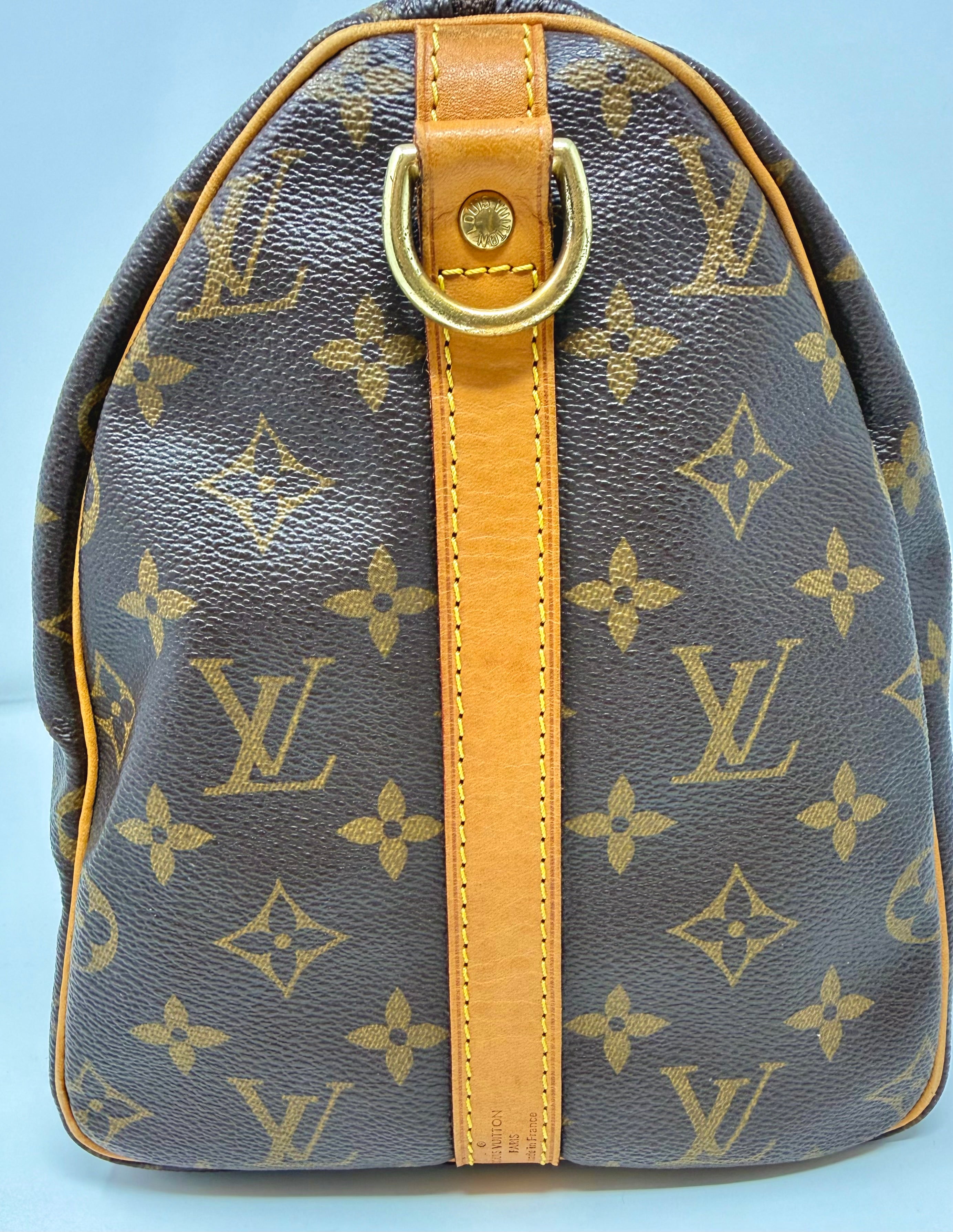 Louis Vuitton Speedy 30 Bandoulière – Classic Monogram Crossbody, 2013
