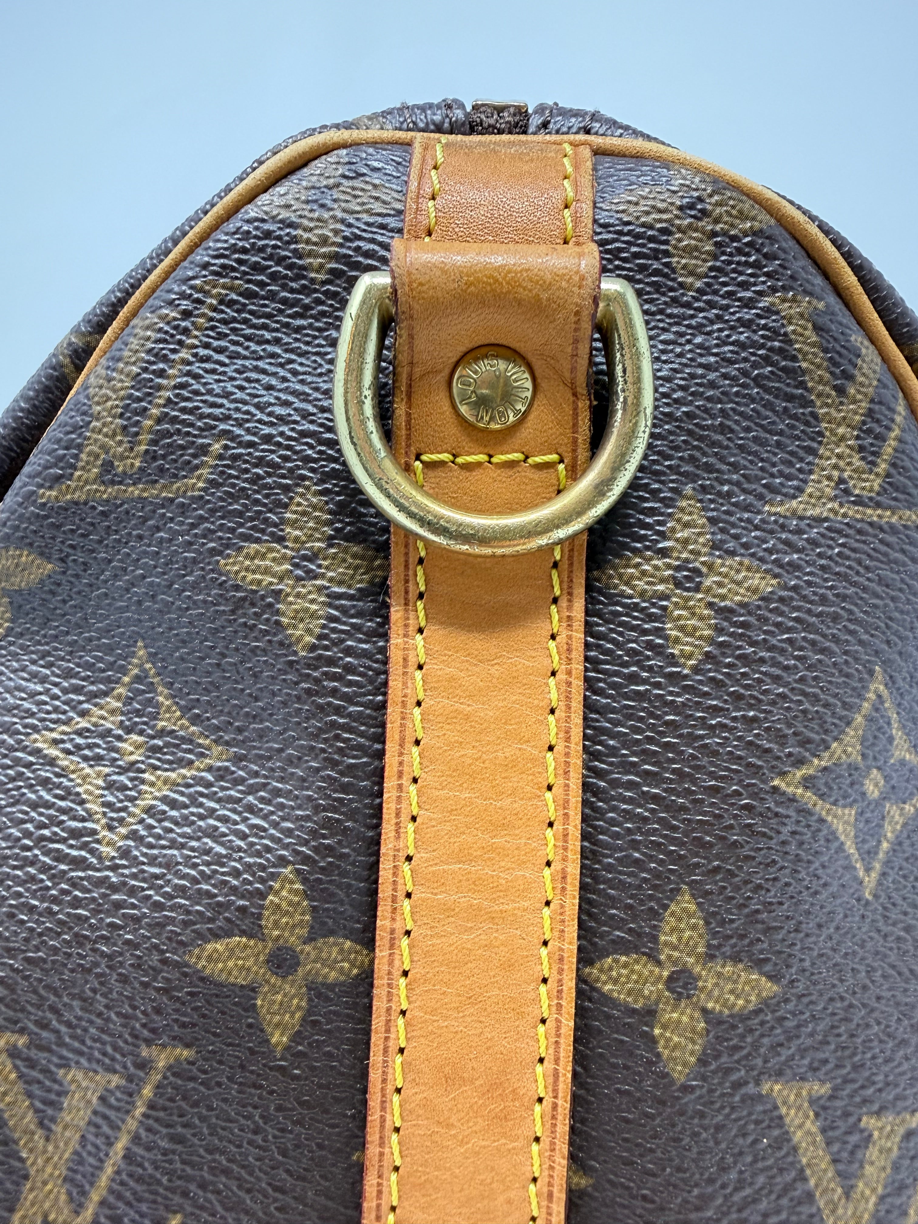 Louis Vuitton Speedy 30 Bandoulière – Classic Monogram Crossbody, 2013