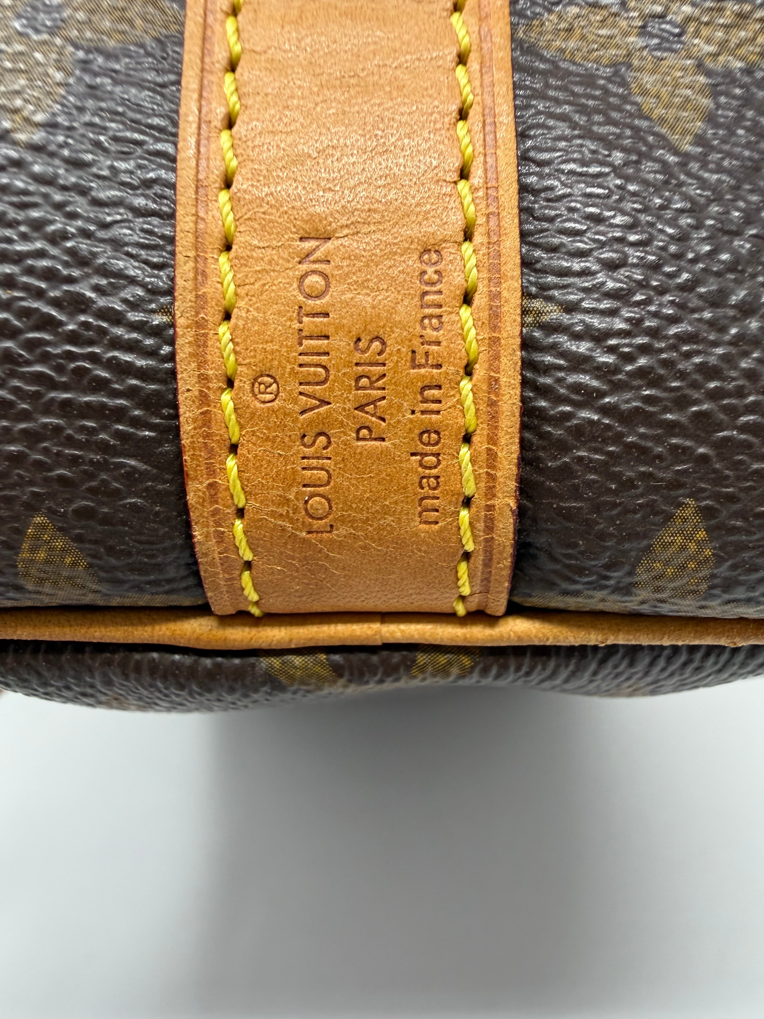 Louis Vuitton Speedy 30 Bandoulière – Classic Monogram Crossbody, 2013