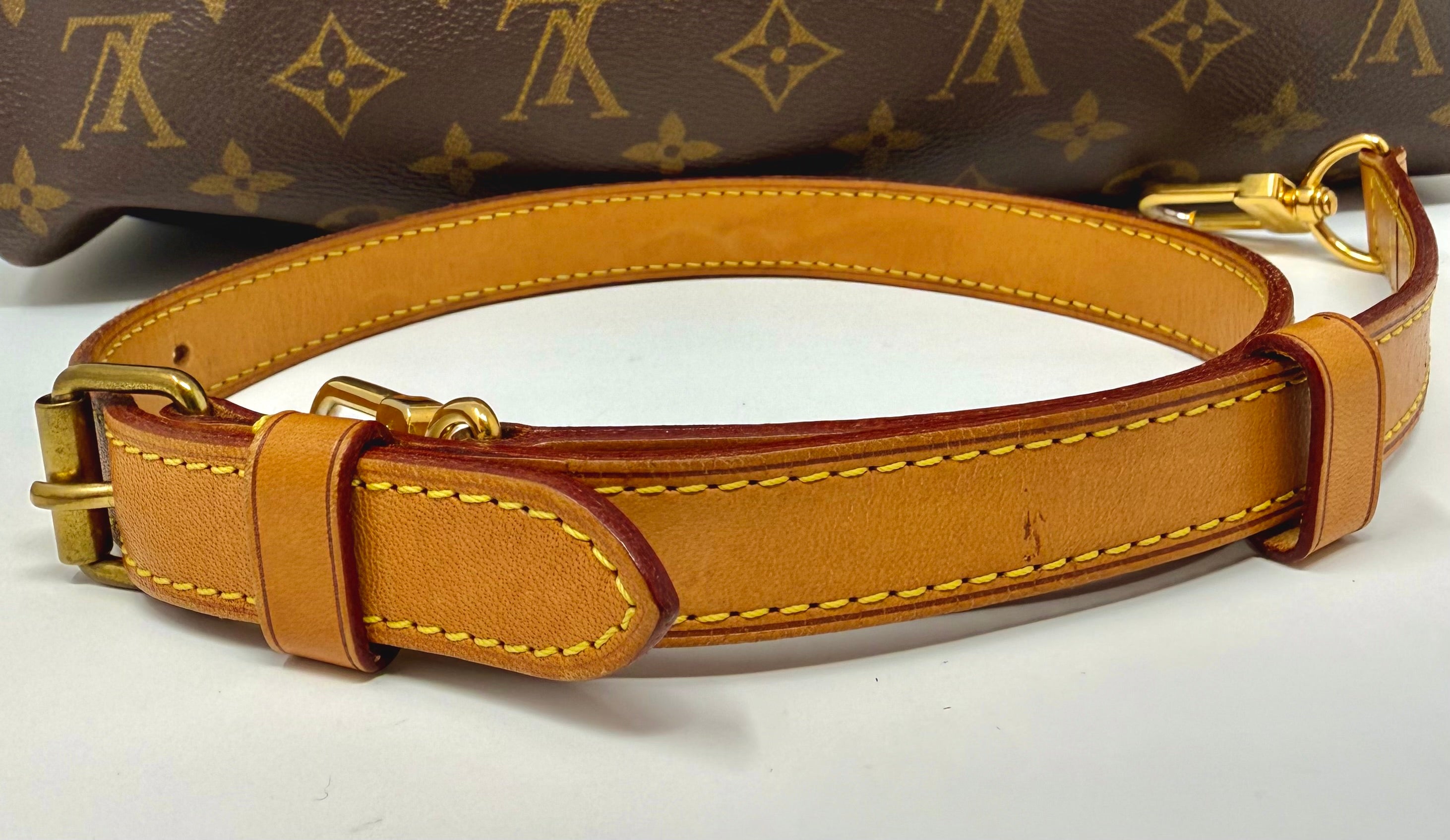 Louis Vuitton Speedy 30 Bandoulière – Classic Monogram Crossbody, 2013