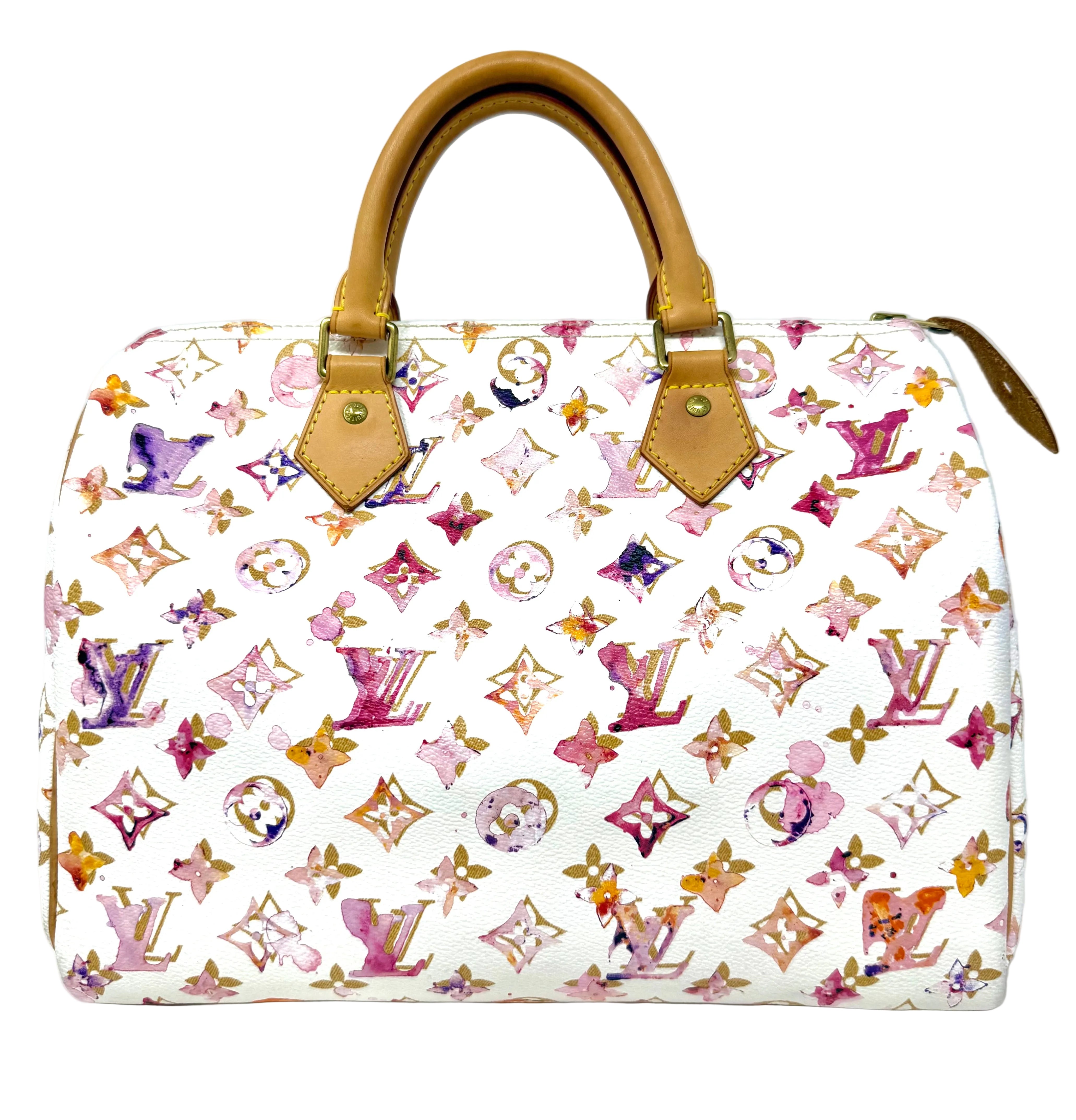 Louis Vuitton Watercolor Speedy 30- Limited Edition, Vintage 2008