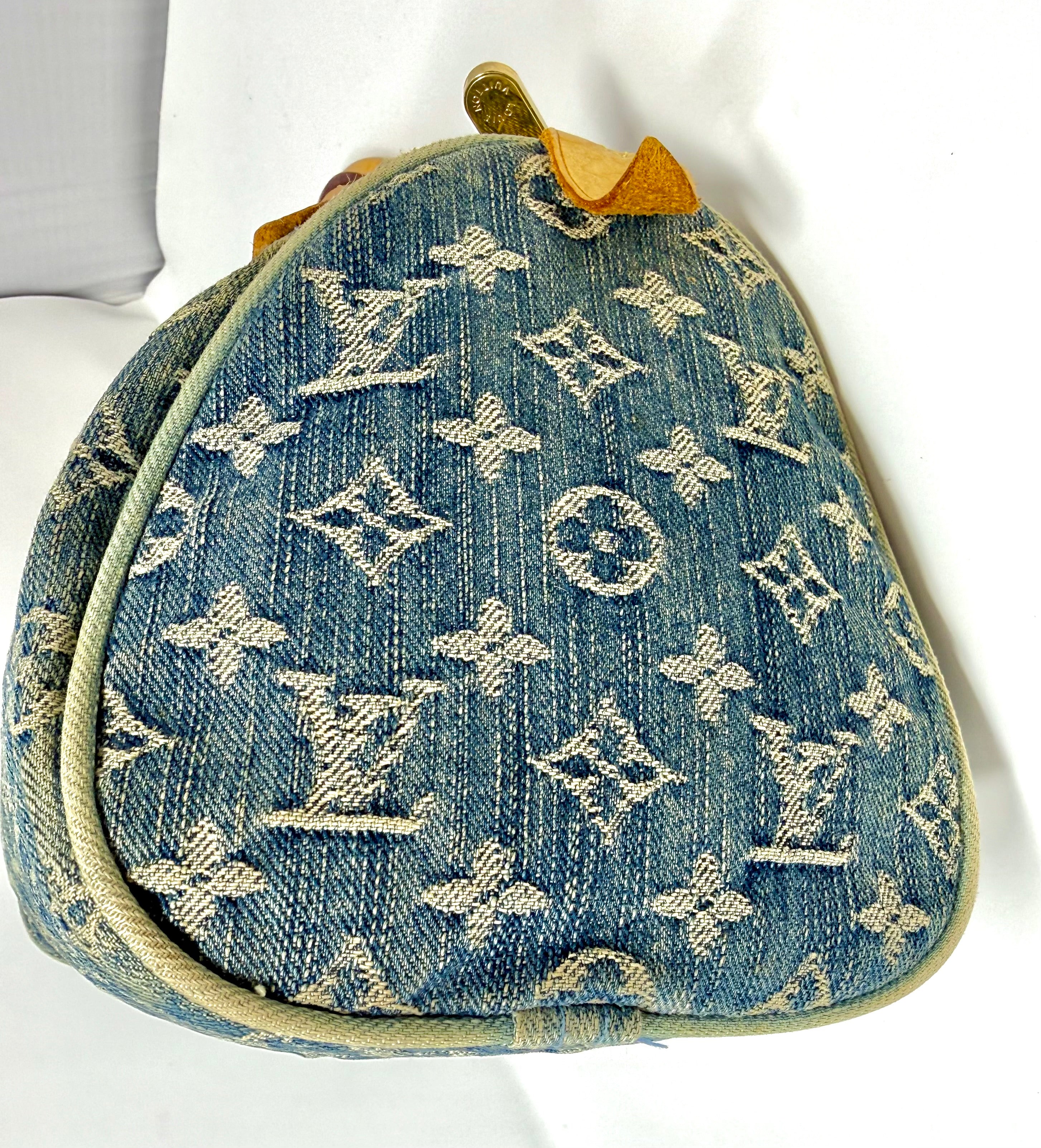 Louis Vuitton Neo Speedy Denim - Vintage 2005