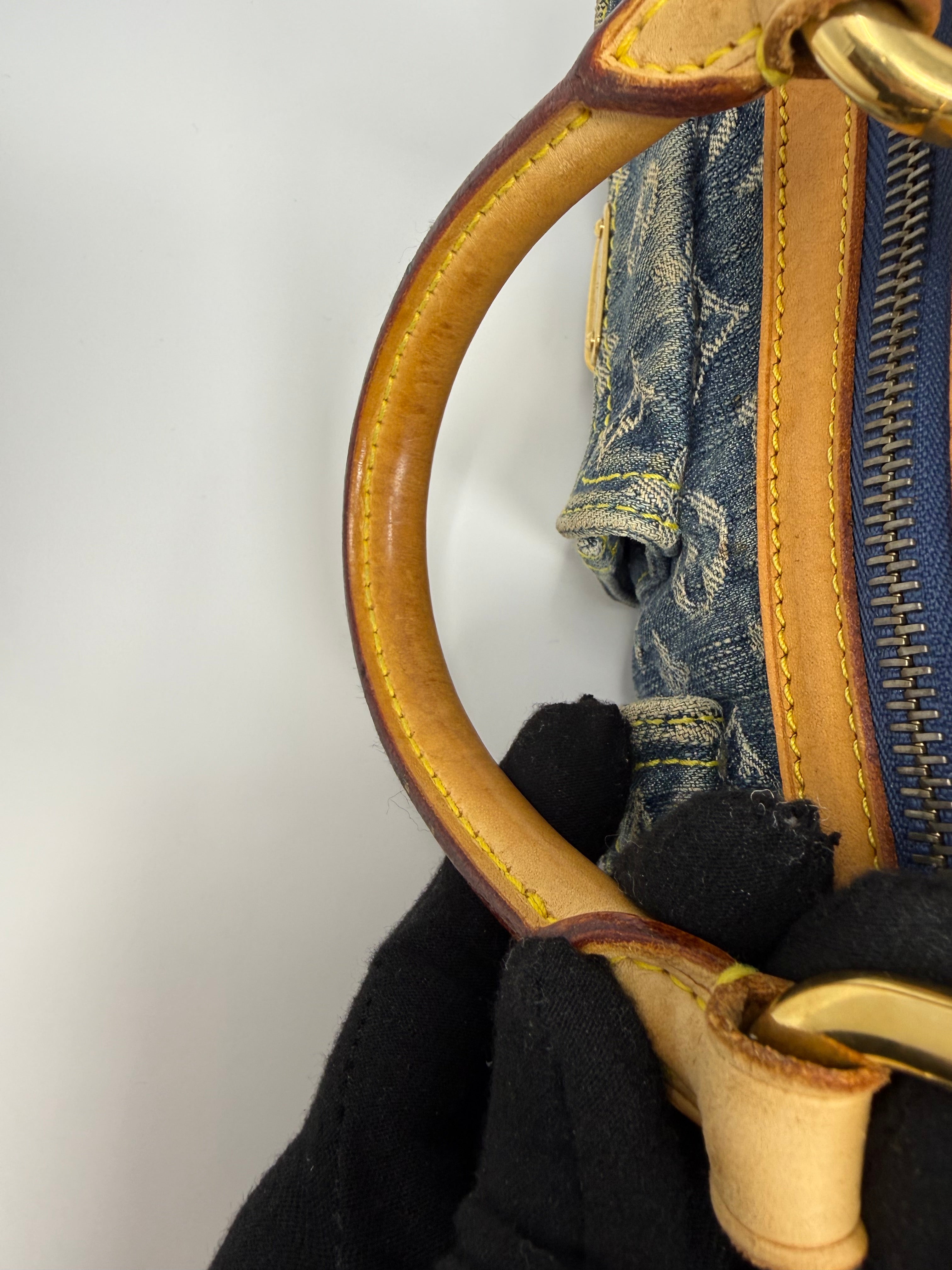 Louis Vuitton Neo Speedy Denim - Vintage 2005