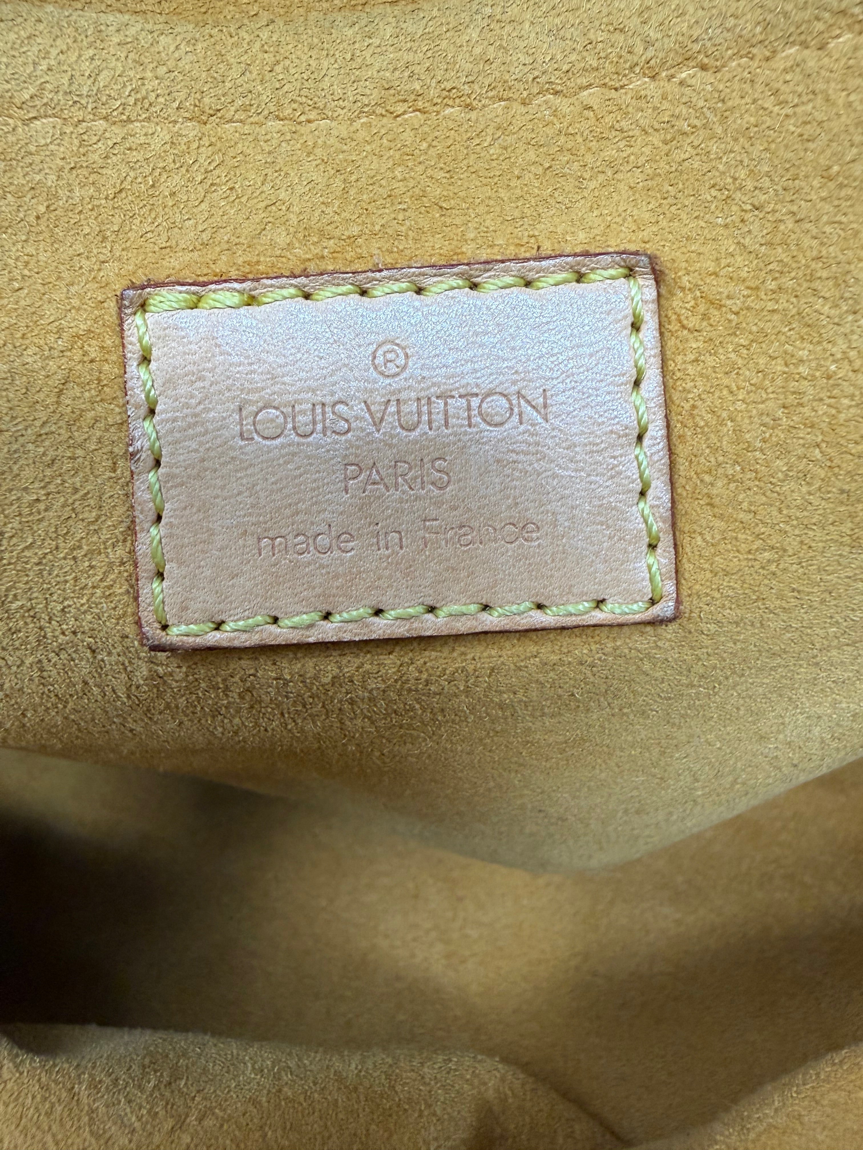 Louis Vuitton Neo Speedy Denim - Vintage 2005