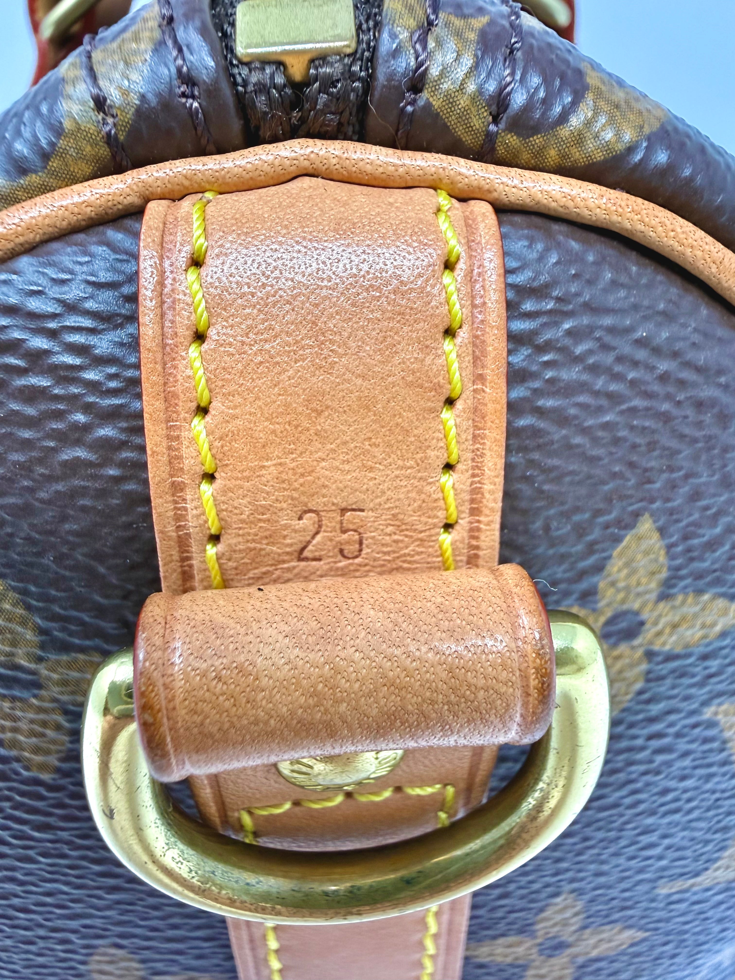 Louis Vuitton Speedy 25 Bandoulière – Monogram Canvas, Modern Version, Post 2021 (Microchipped)