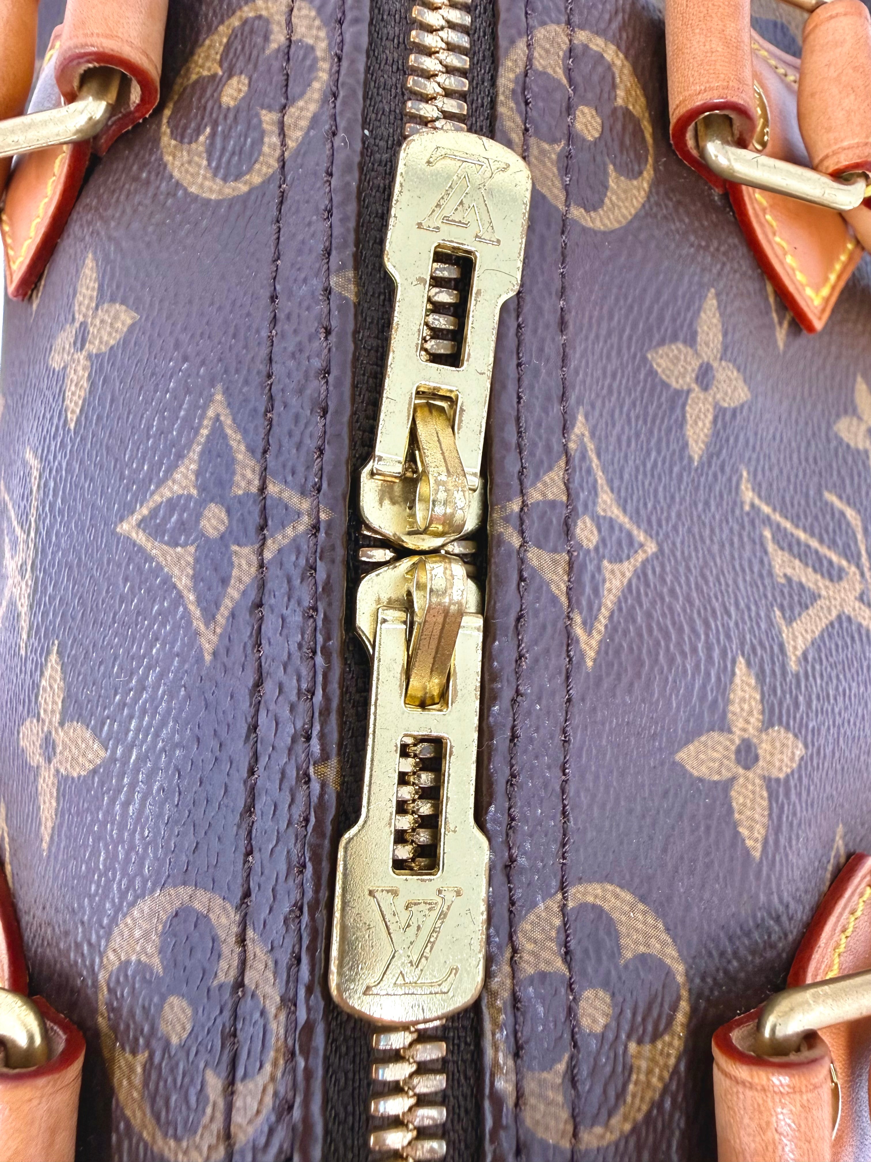 Louis Vuitton Speedy 25 Bandoulière – Monogram Canvas, Modern Version, Post 2021 (Microchipped)
