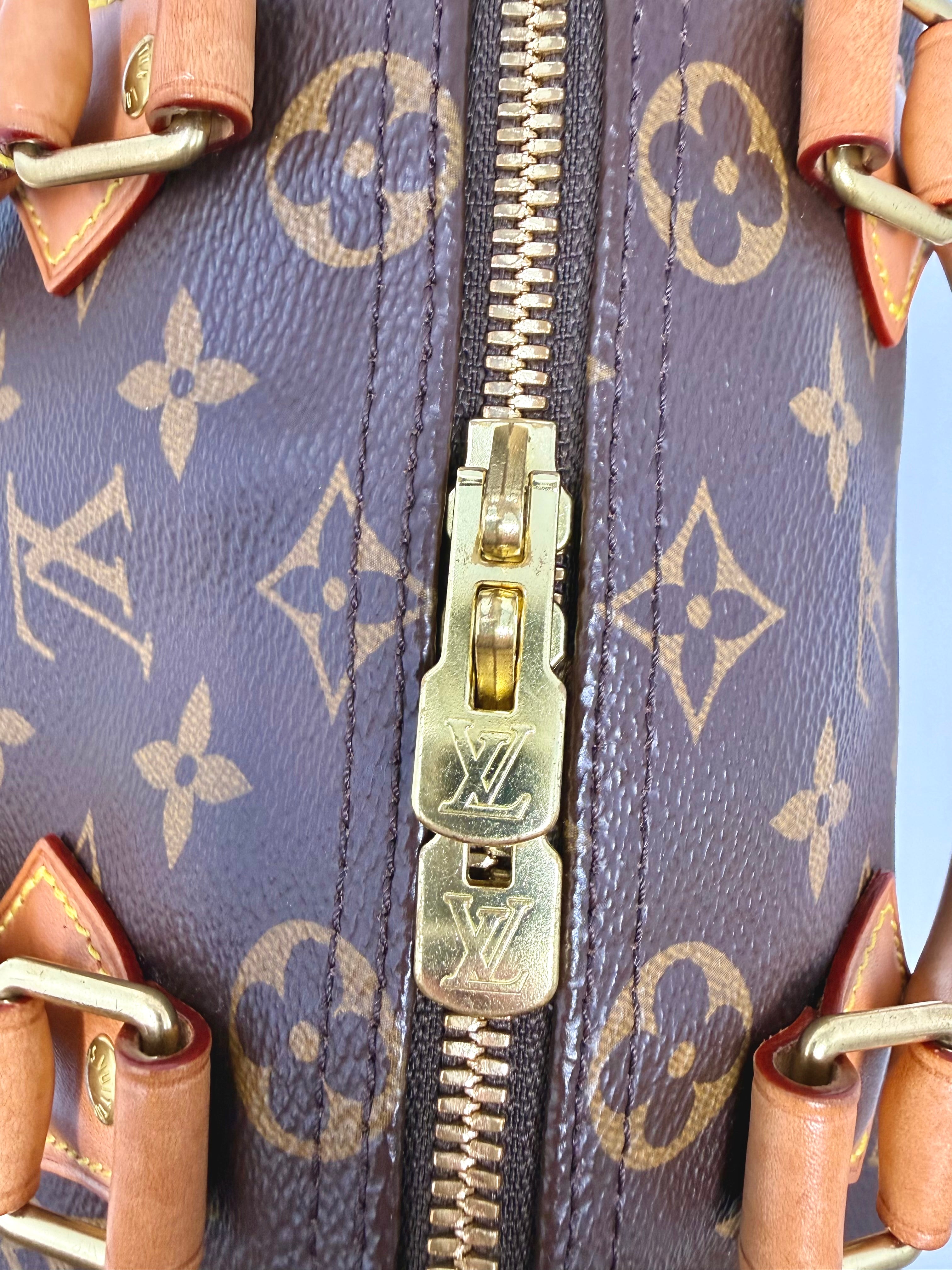 Louis Vuitton Speedy 25 Bandoulière – Monogram Canvas, Modern Version, Post 2021 (Microchipped)