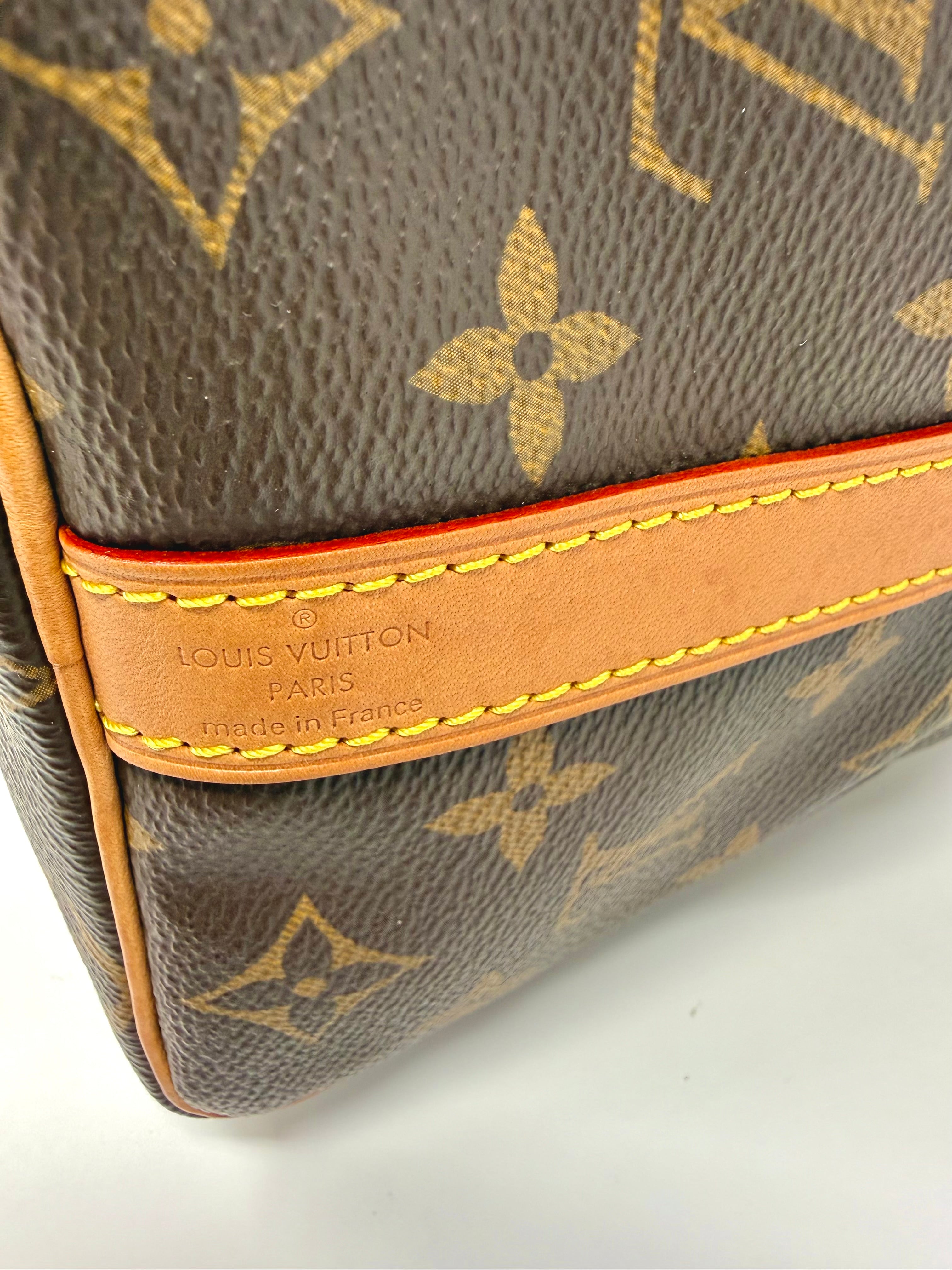 Louis Vuitton Speedy 25 Bandoulière – Monogram Canvas, Modern Version, Post 2021 (Microchipped)