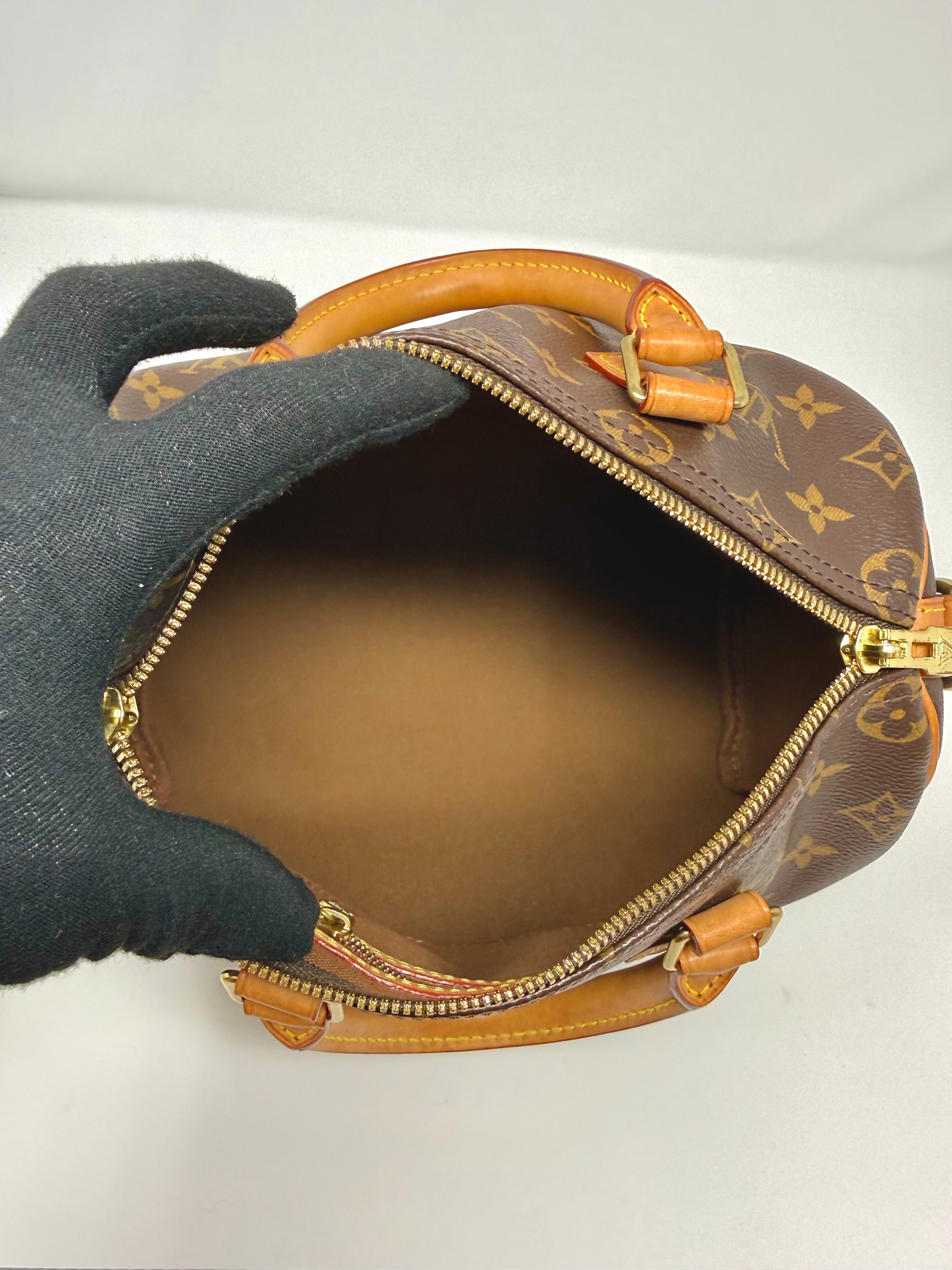 Louis Vuitton Speedy 25 Bandoulière – Monogram Canvas, Modern Version, Post 2021 (Microchipped)
