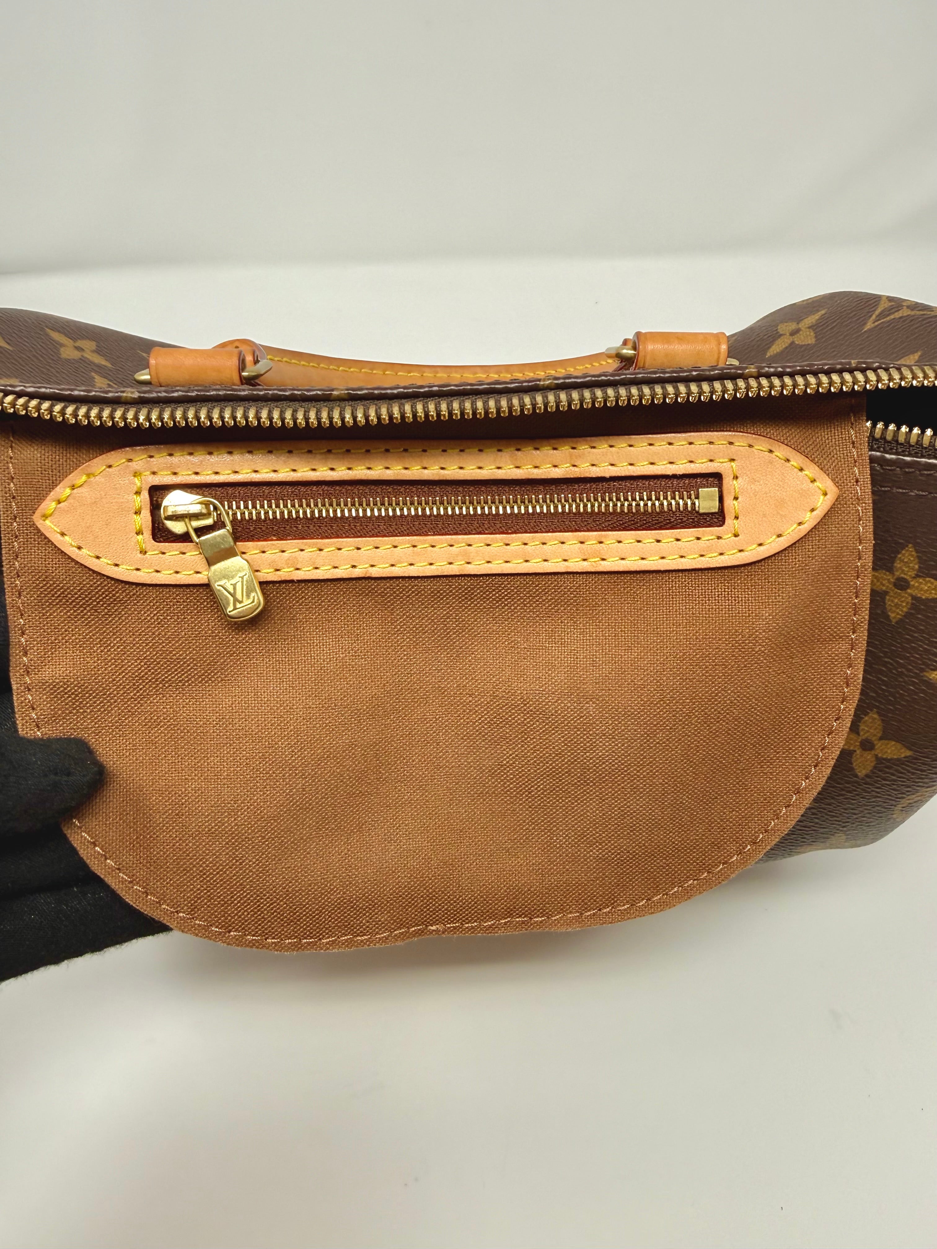 Louis Vuitton Speedy 25 Bandoulière – Monogram Canvas, Modern Version, Post 2021 (Microchipped)
