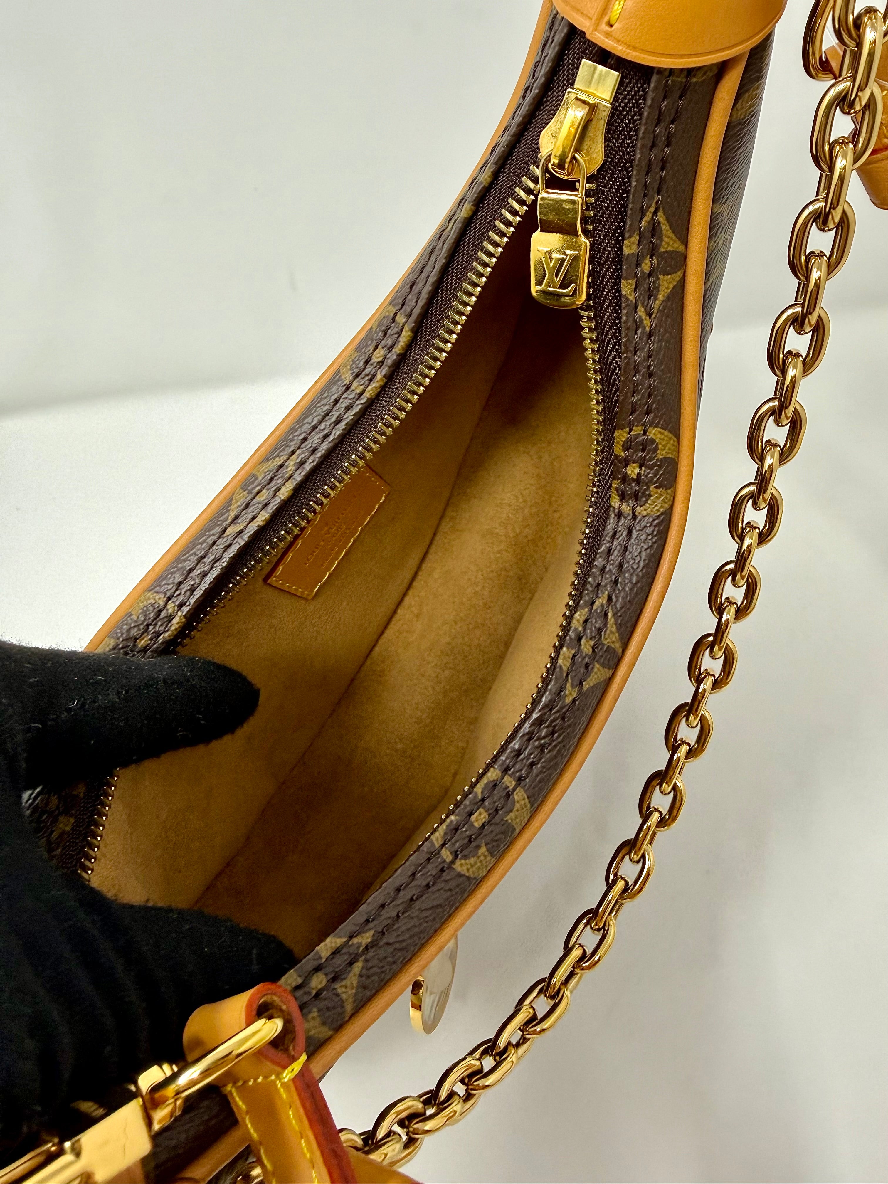 Louis Vuitton Loop Bag – Monogram Canvas, Gold Hardware, Full Set, Like New