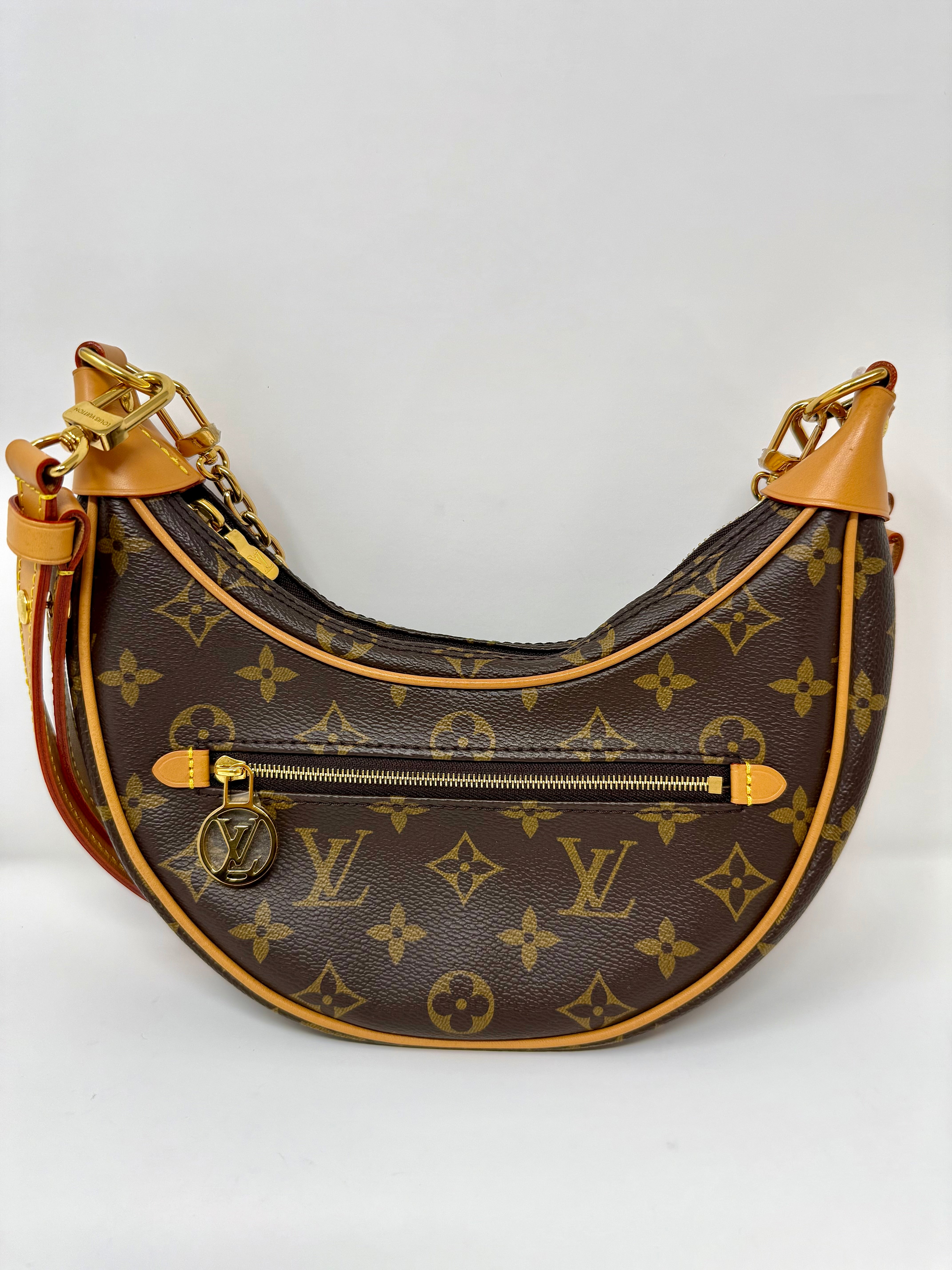Louis Vuitton Loop Bag – Monogram Canvas, Gold Hardware, Full Set, Like New