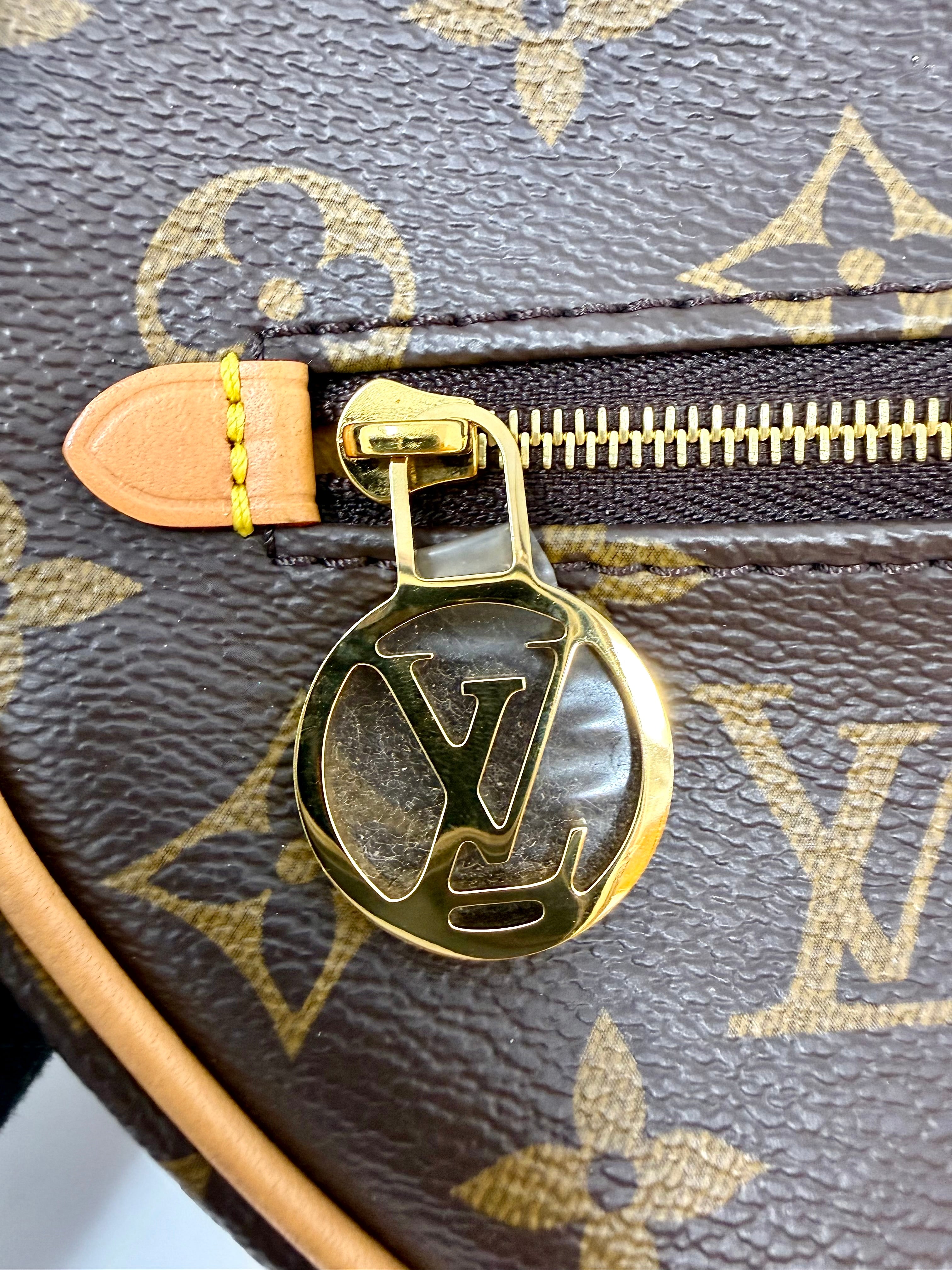 Louis Vuitton Loop Bag – Monogram Canvas, Gold Hardware, Full Set, Like New