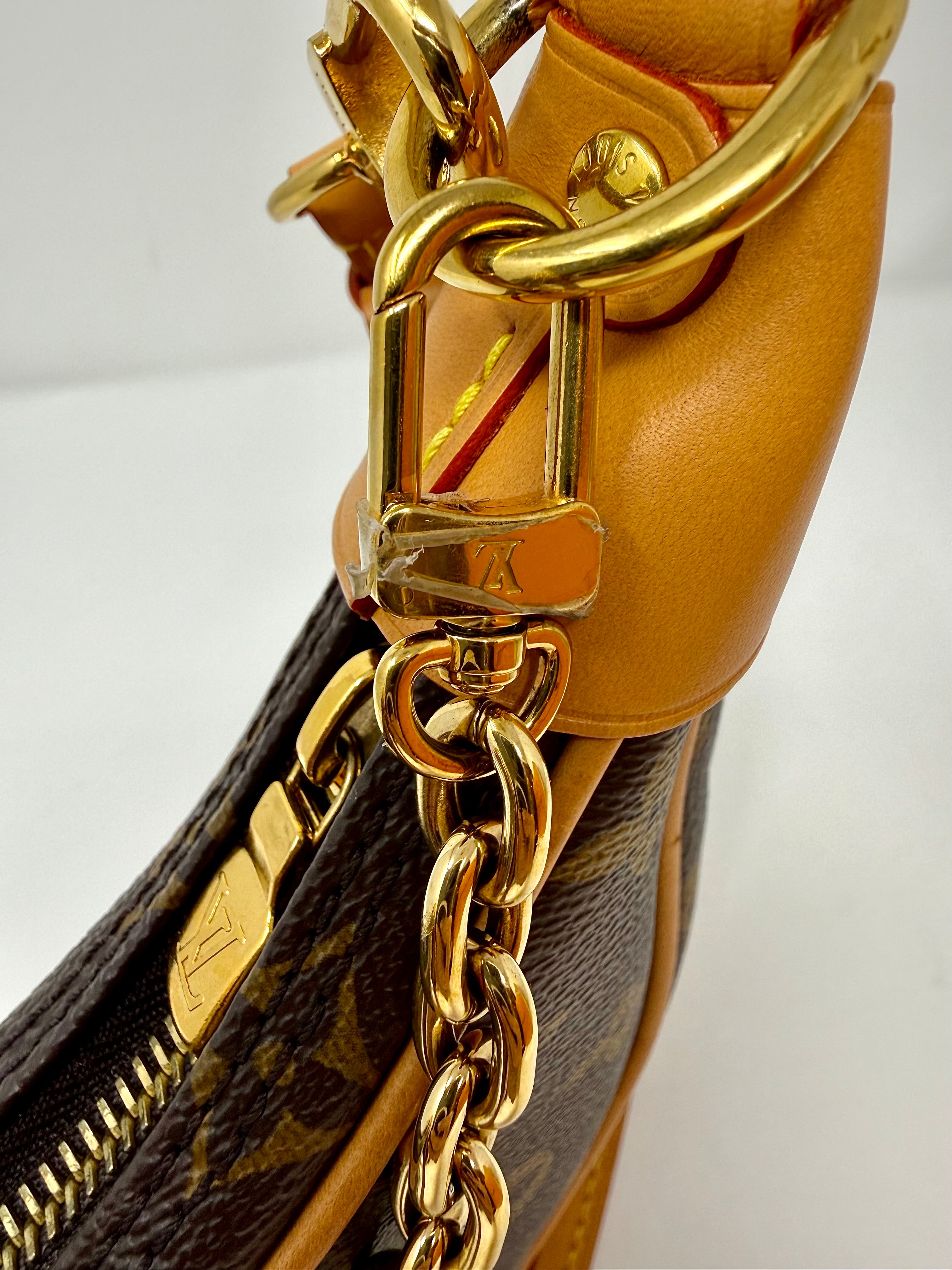 Louis Vuitton Loop Bag – Monogram Canvas, Gold Hardware, Full Set, Like New
