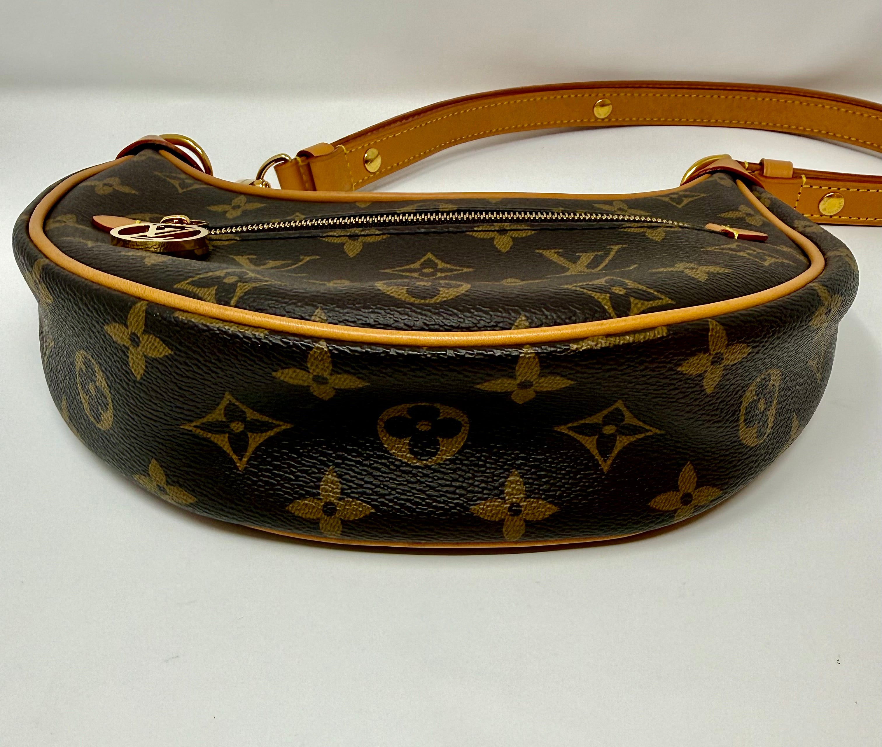 Louis Vuitton Loop Bag – Monogram Canvas, Gold Hardware, Full Set, Like New