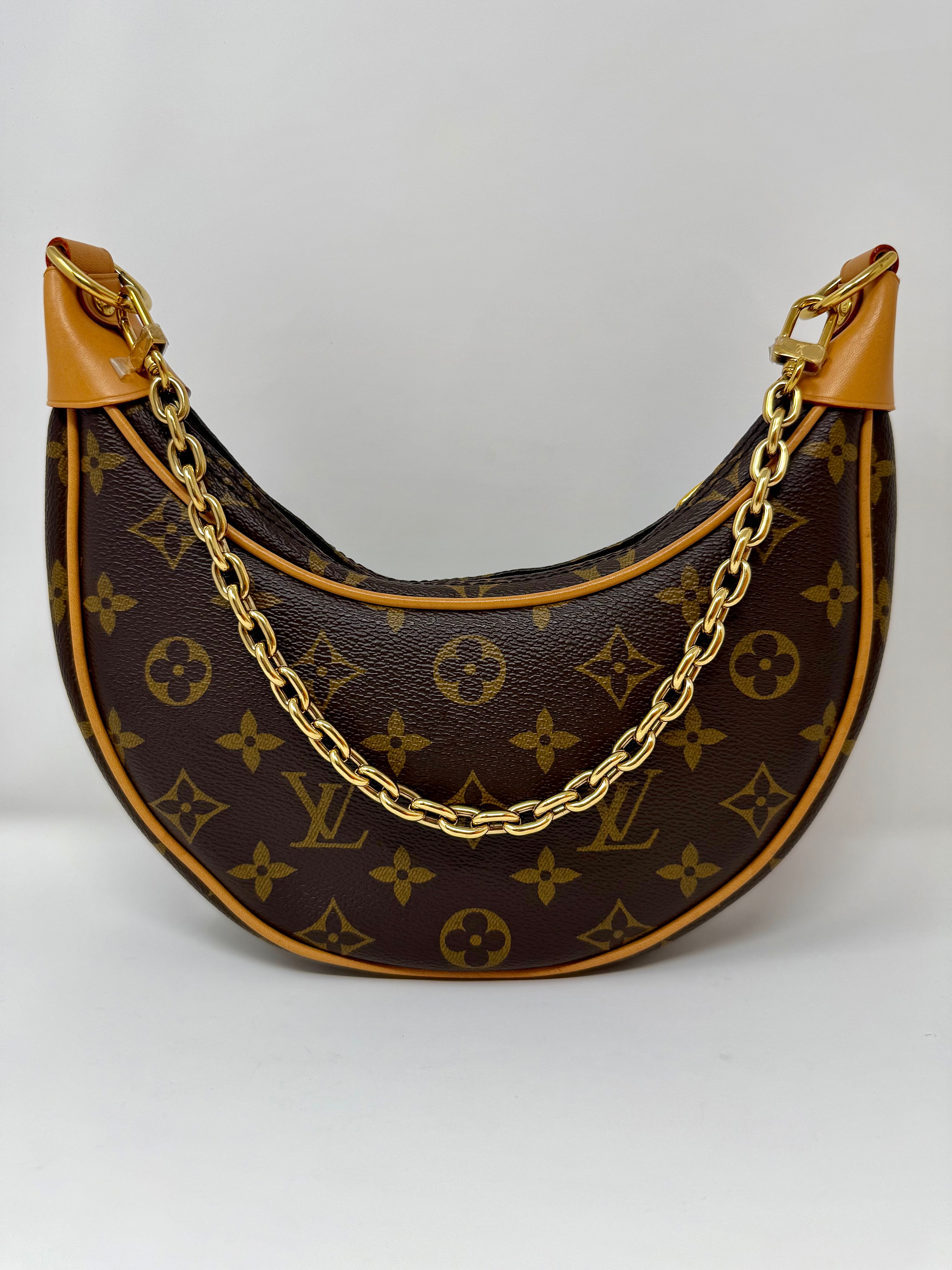 Louis Vuitton Loop Bag – Monogram Canvas, Gold Hardware, Full Set, Like New