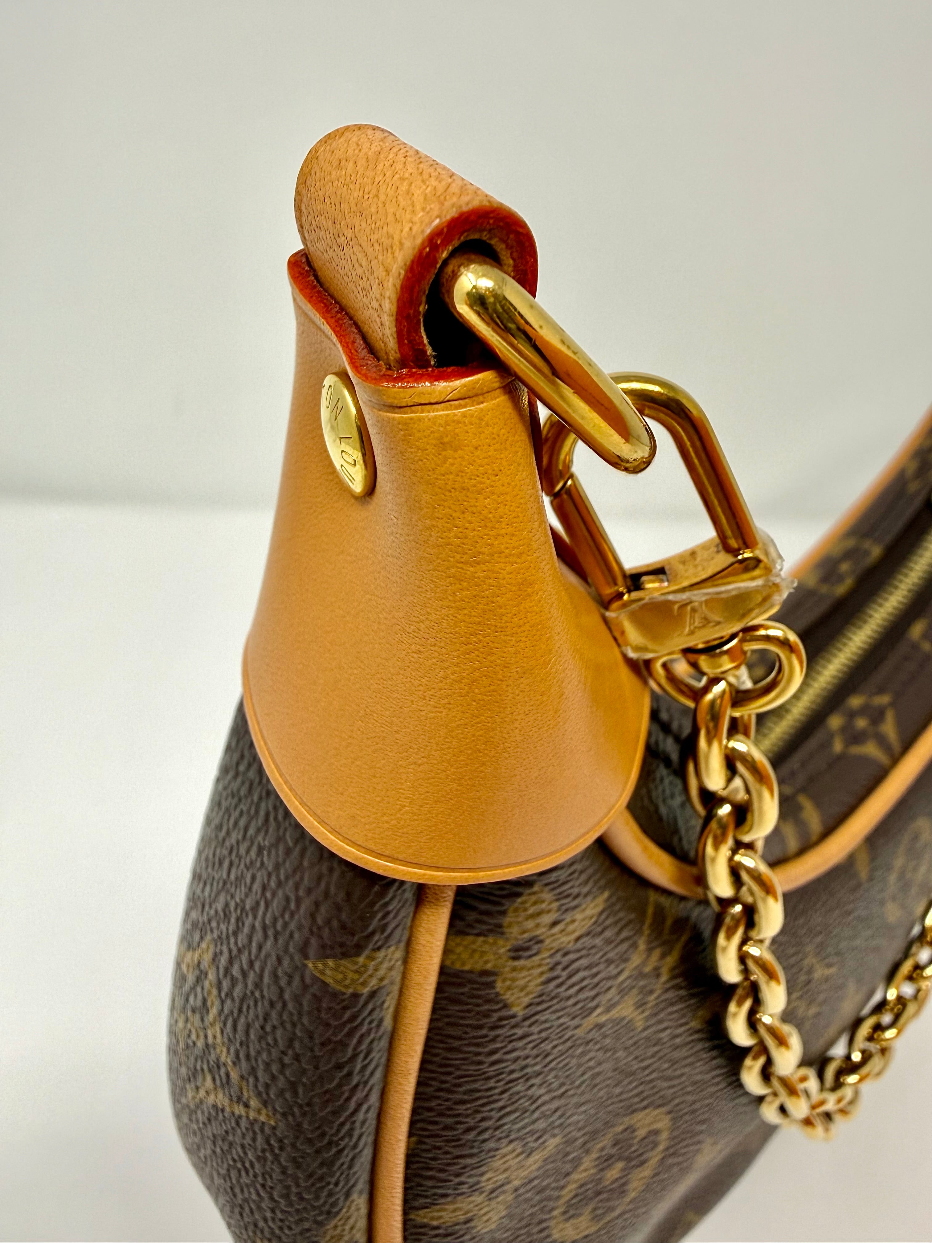 Louis Vuitton Loop Bag – Monogram Canvas, Gold Hardware, Full Set, Like New