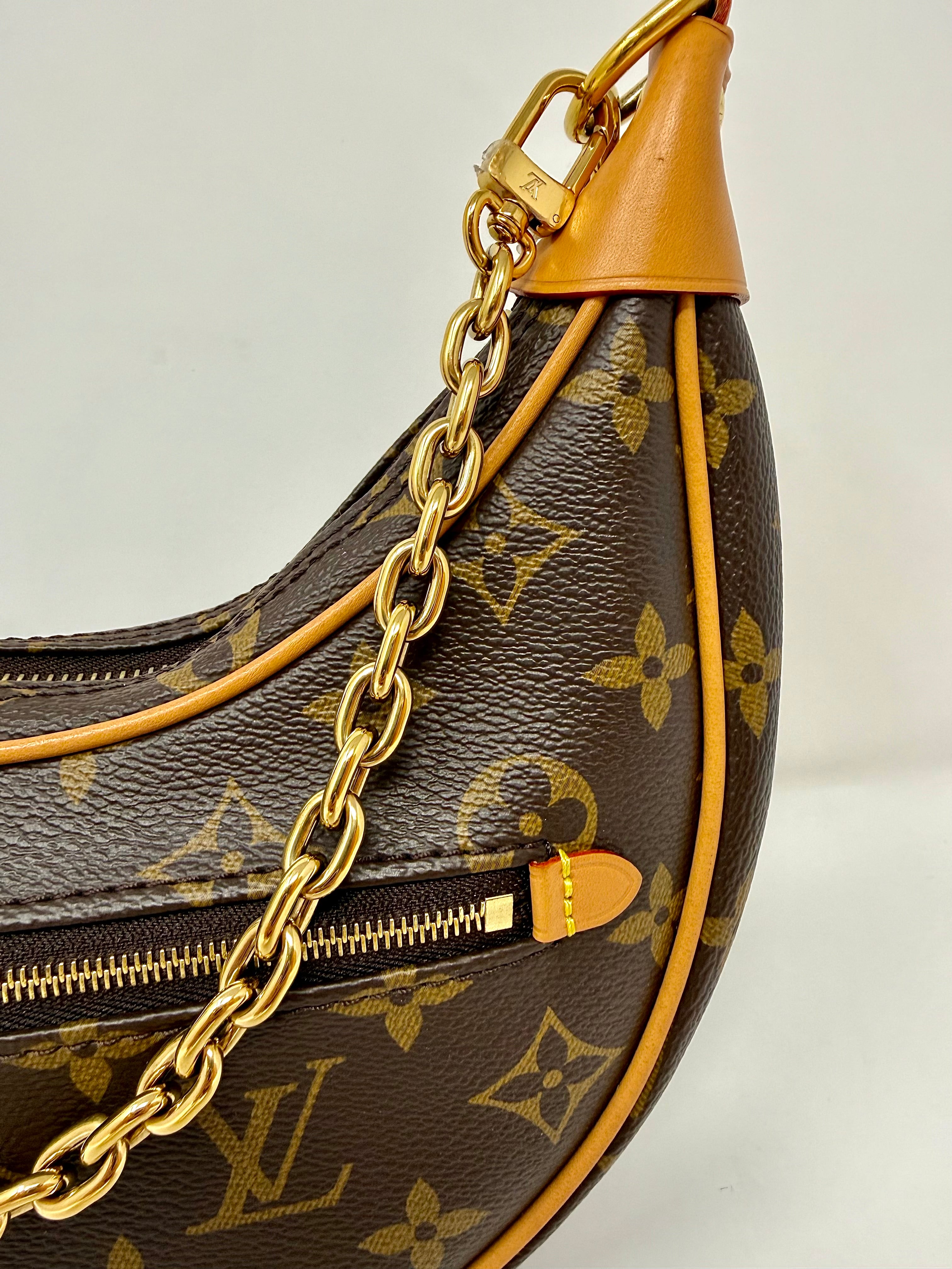 Louis Vuitton Loop Bag – Monogram Canvas, Gold Hardware, Full Set, Like New